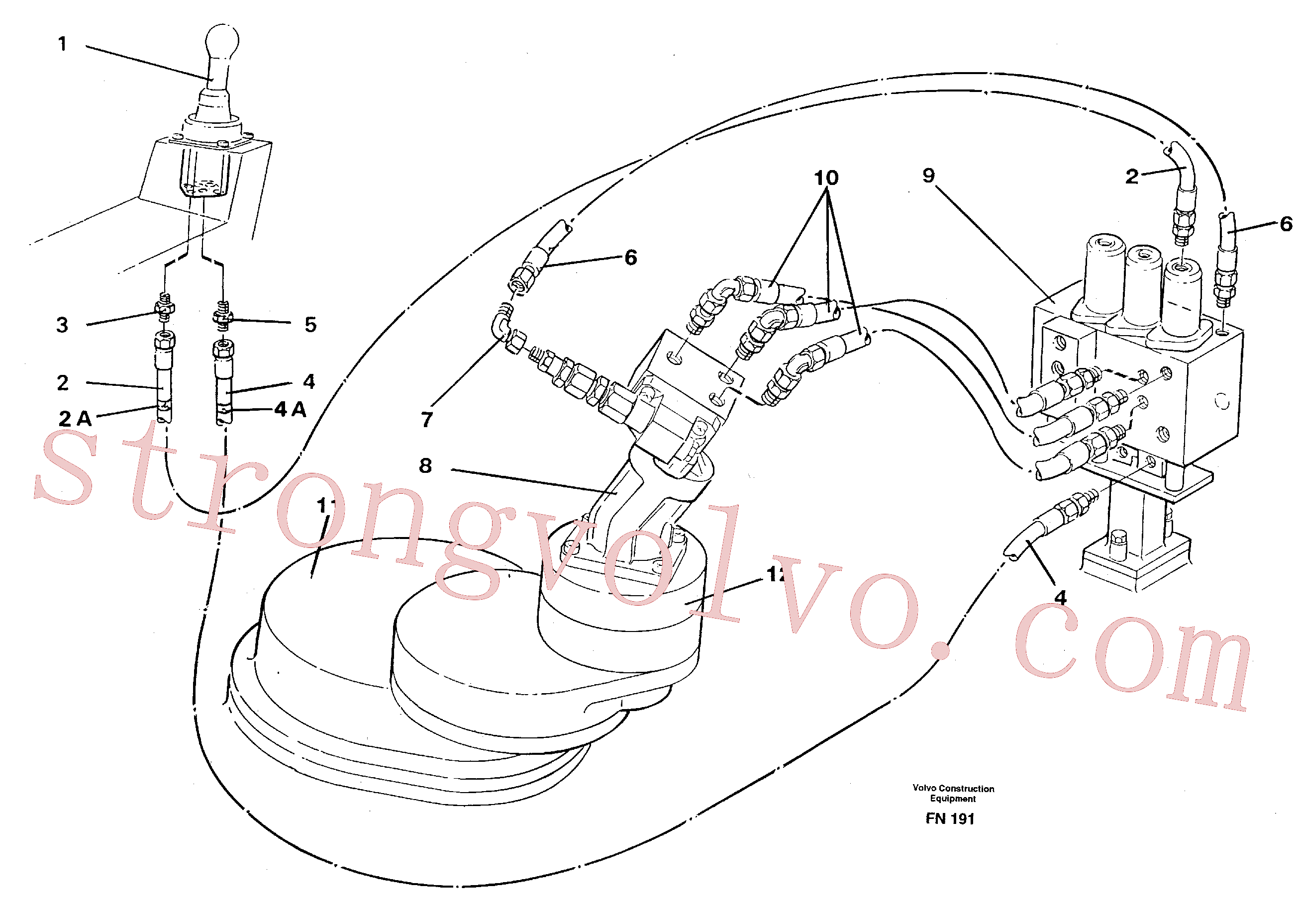 VOE14250303 Volvo(FN191 Montagem)