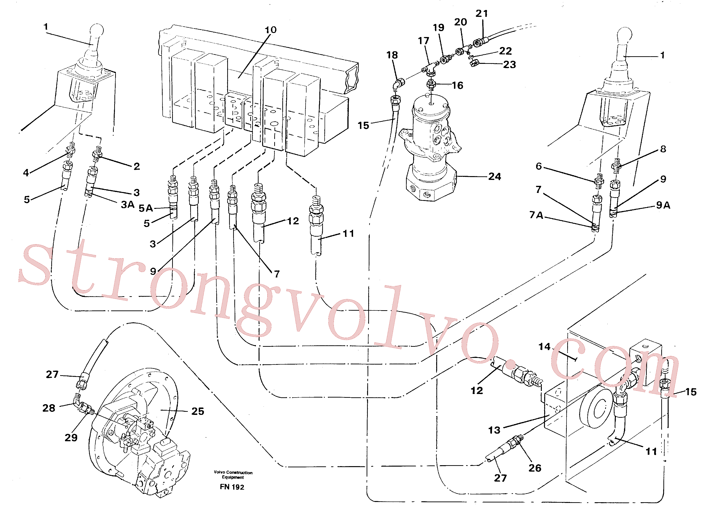 VOE14245624 Volvo(FN192 Montagem)