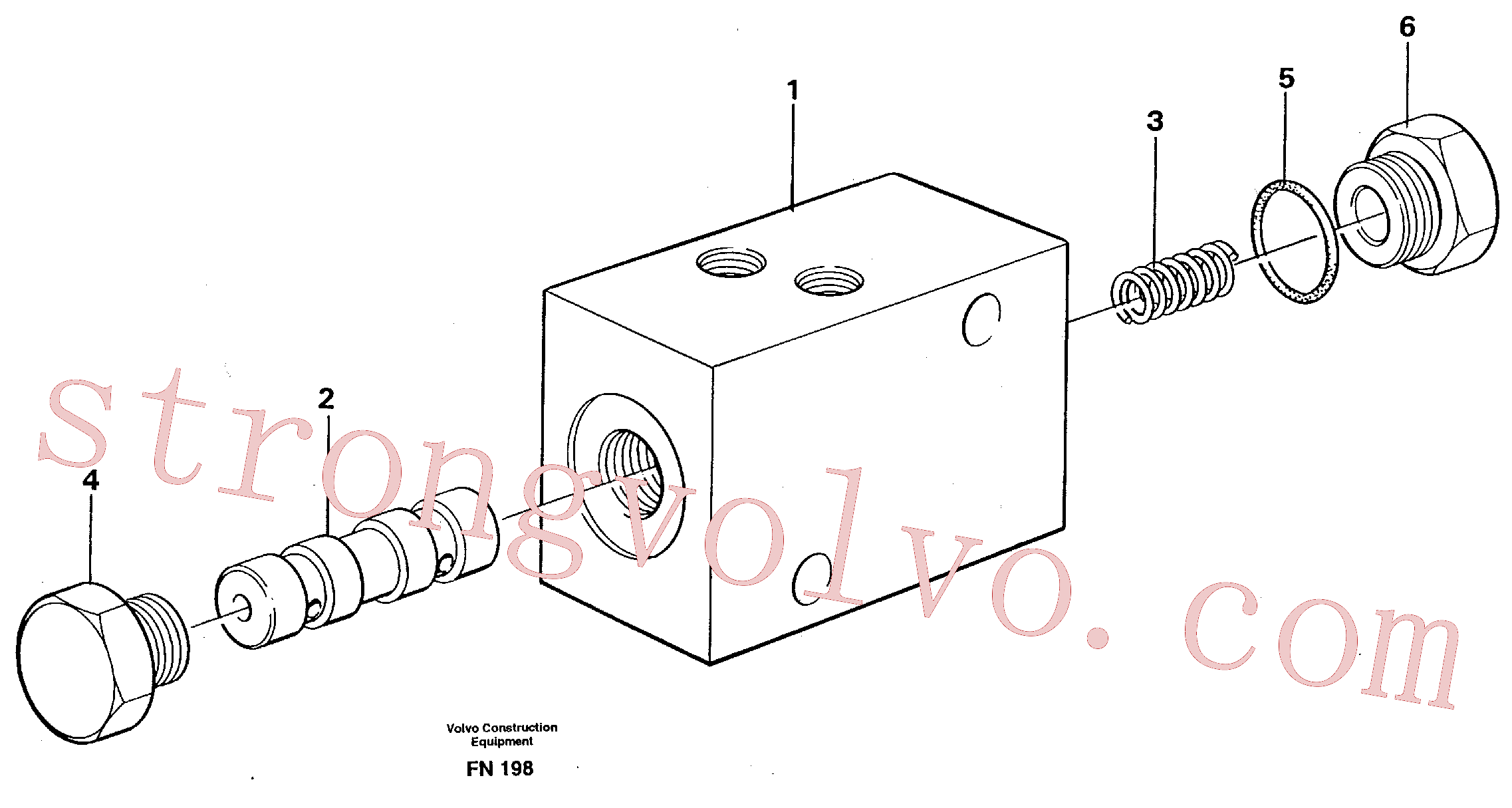 VOE14232860 Volvo(FN198 Montagem)