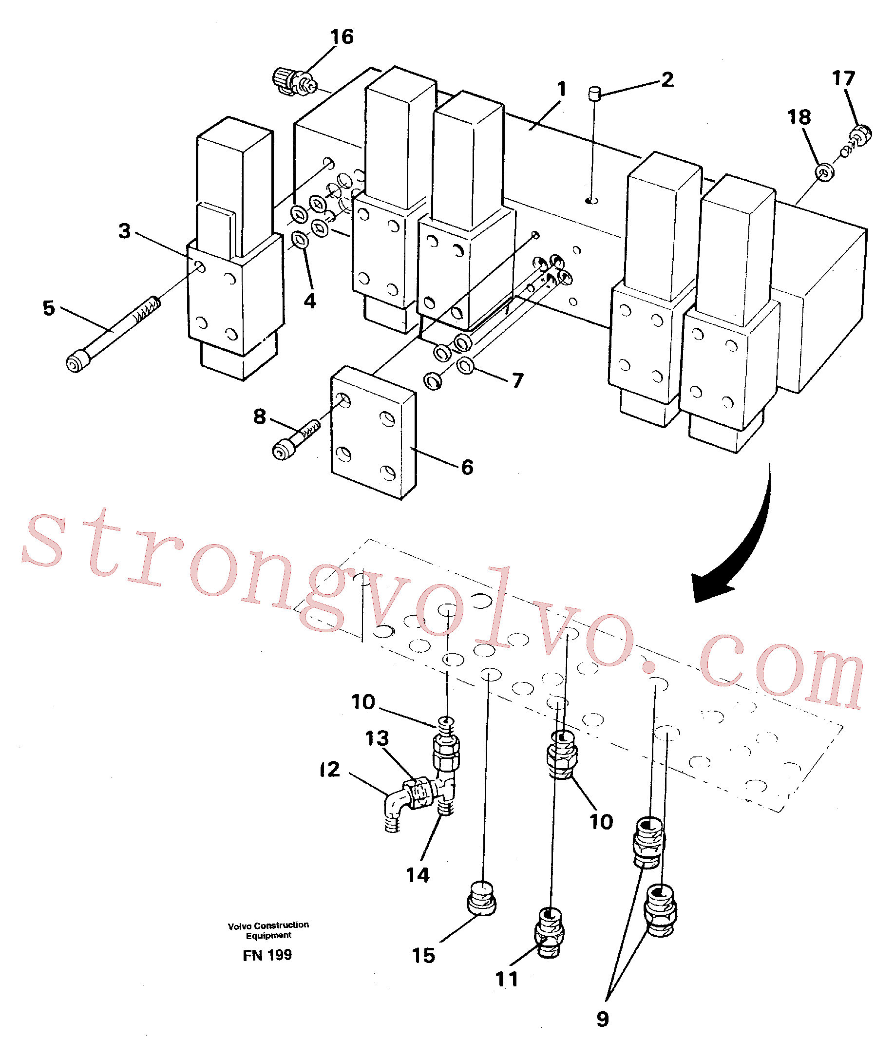 VOE11706958 Volvo(FN199 Montagem)