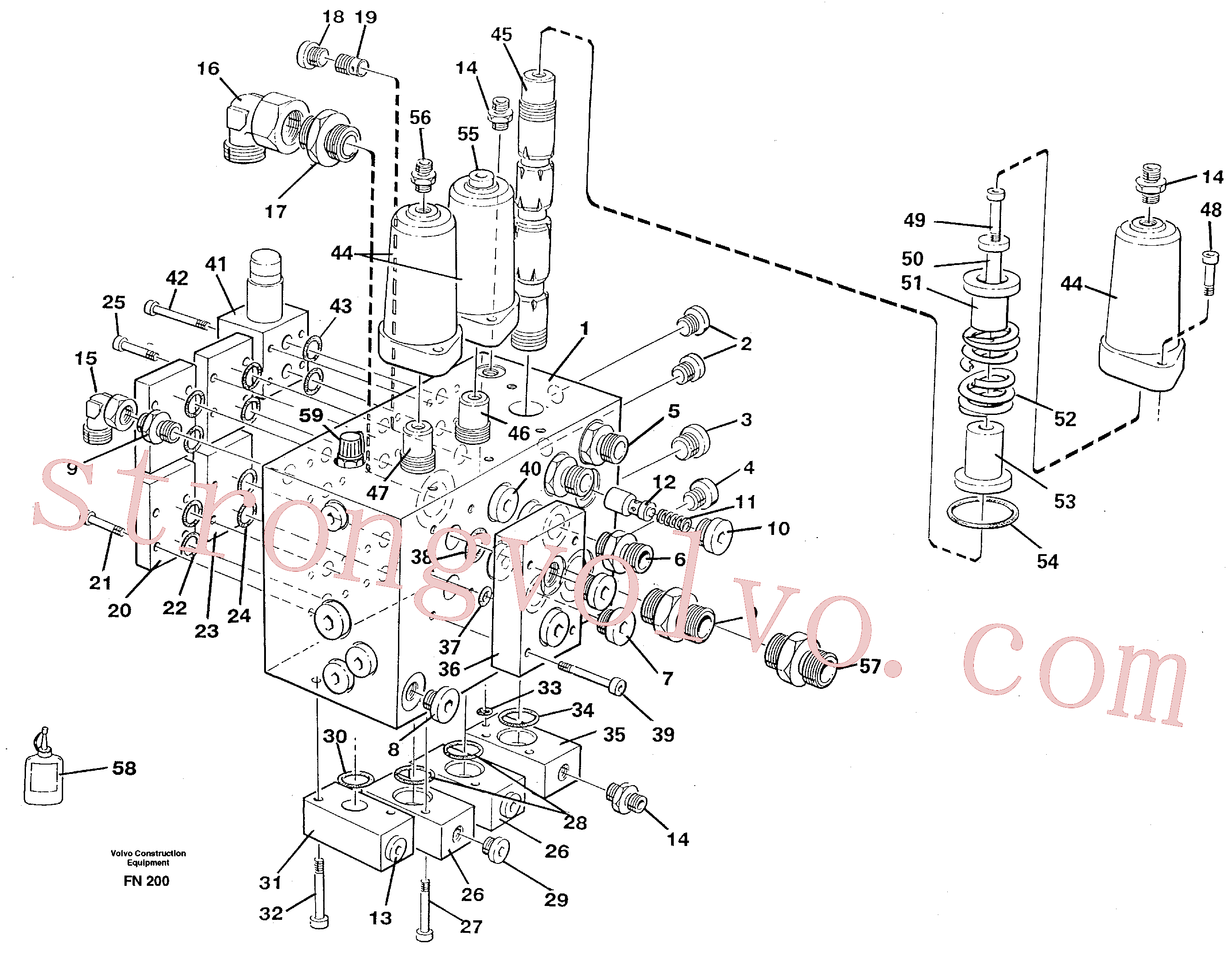 VOE14012428 Volvo(FN200 Montagem)