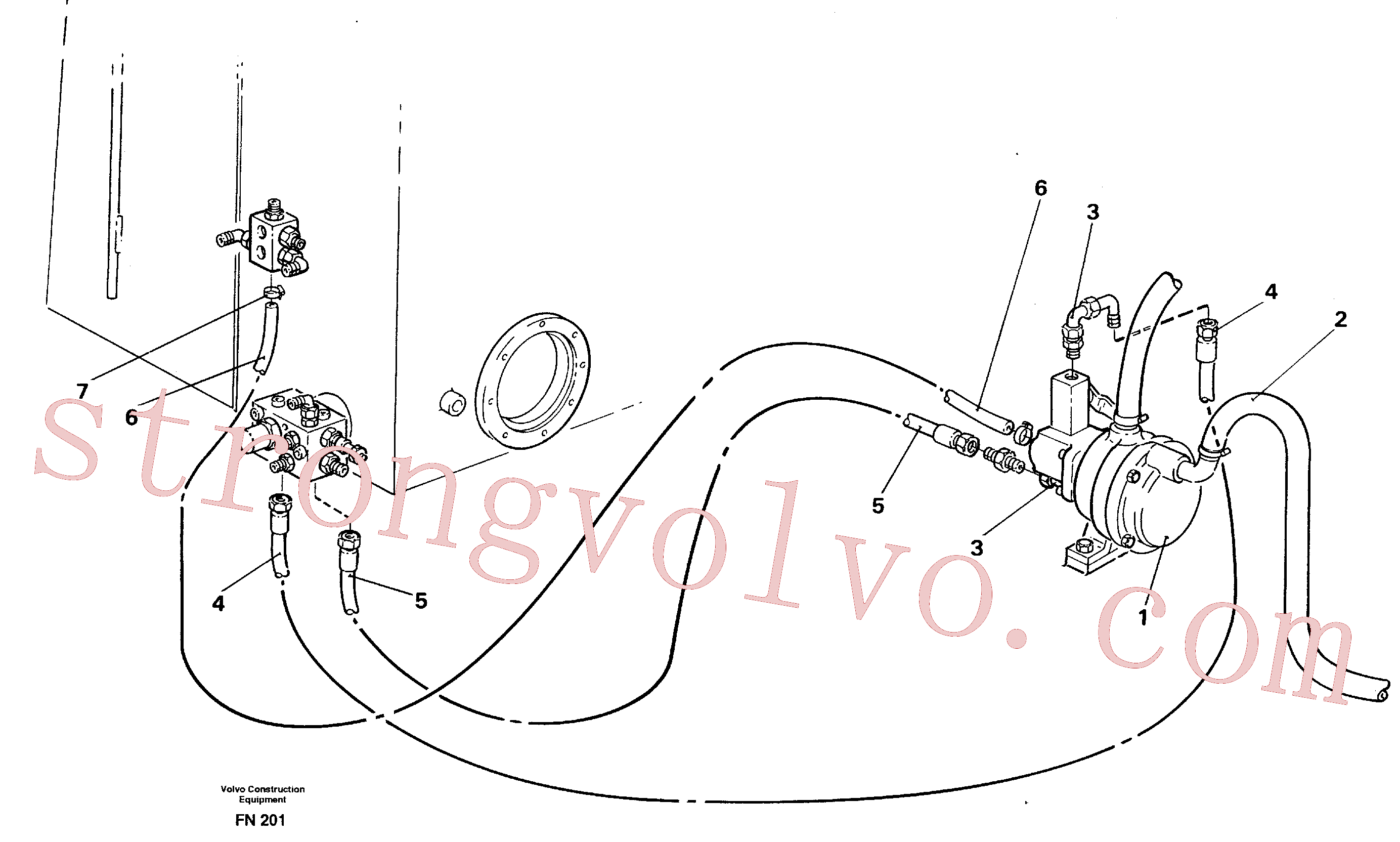 VOE14014145 Volvo(FN201 Montagem)