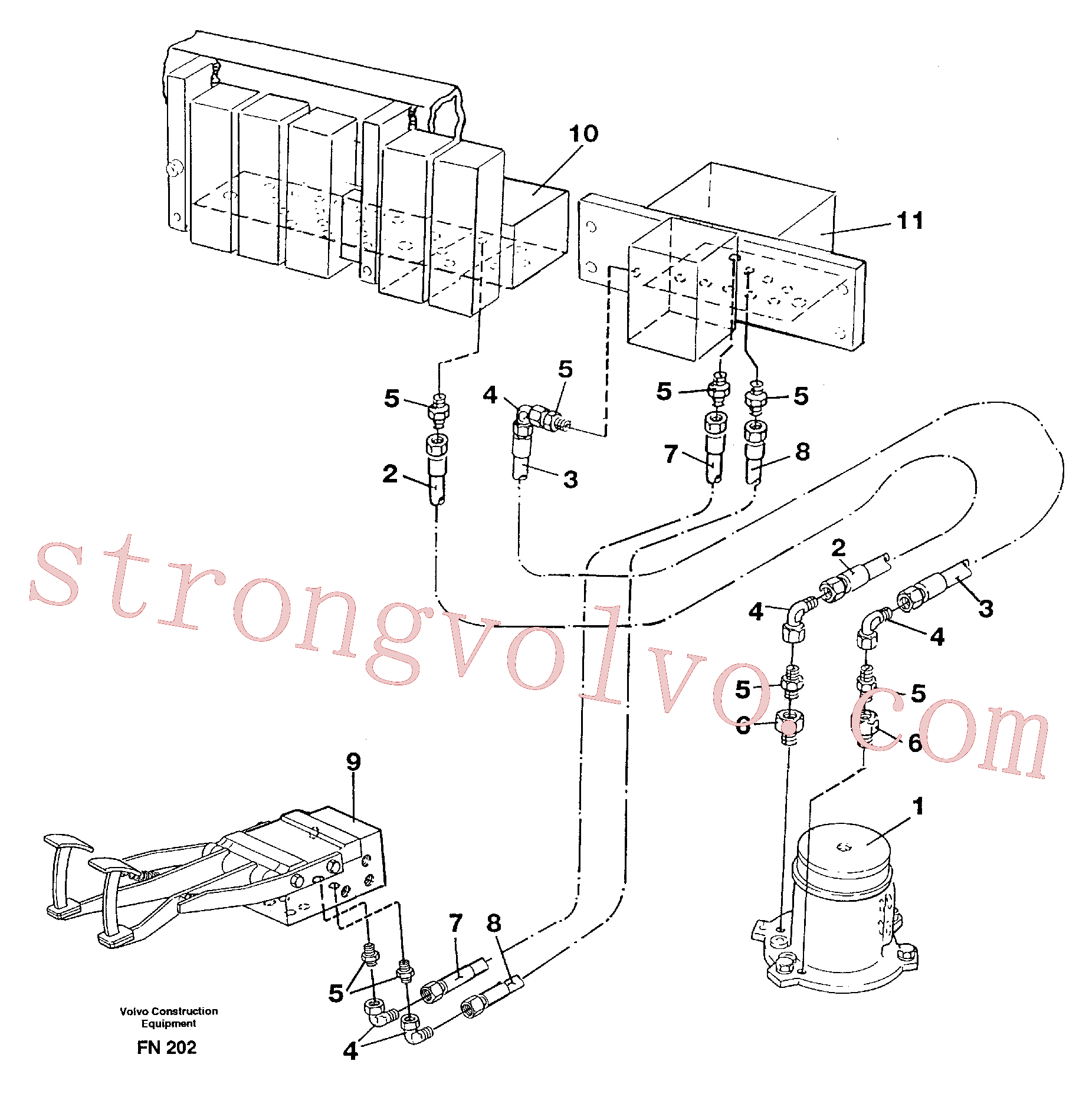 VOE14213144 Volvo(FN202 Montagem)