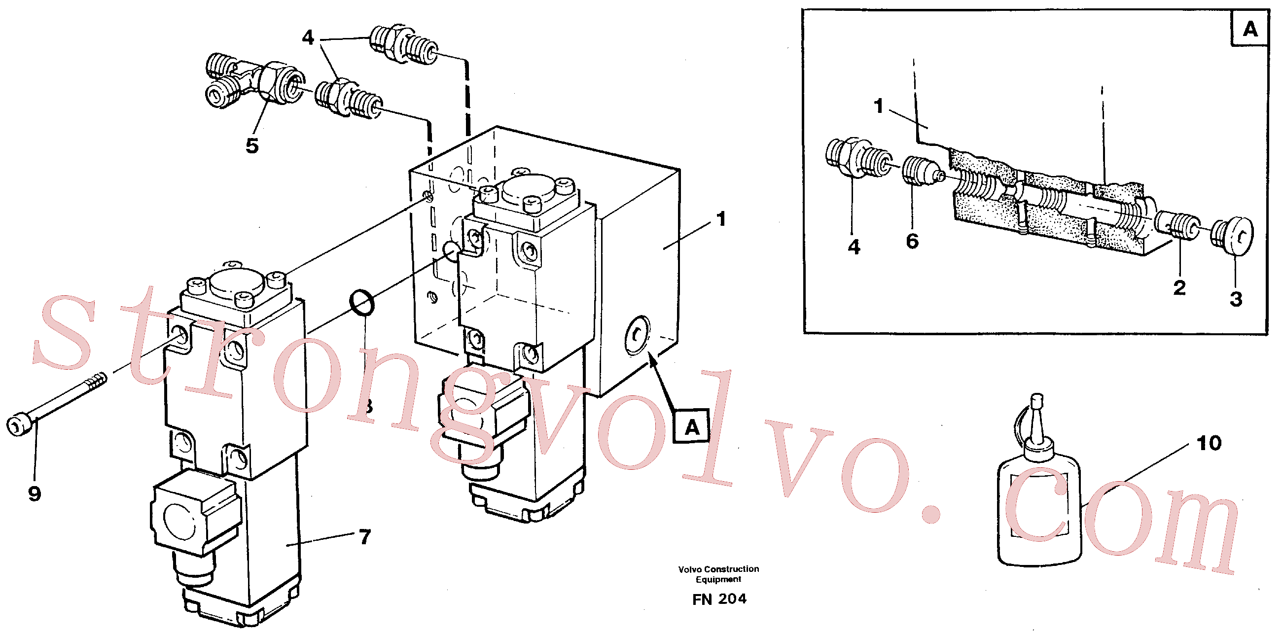 VOE14243112 Volvo(FN204 Montagem)