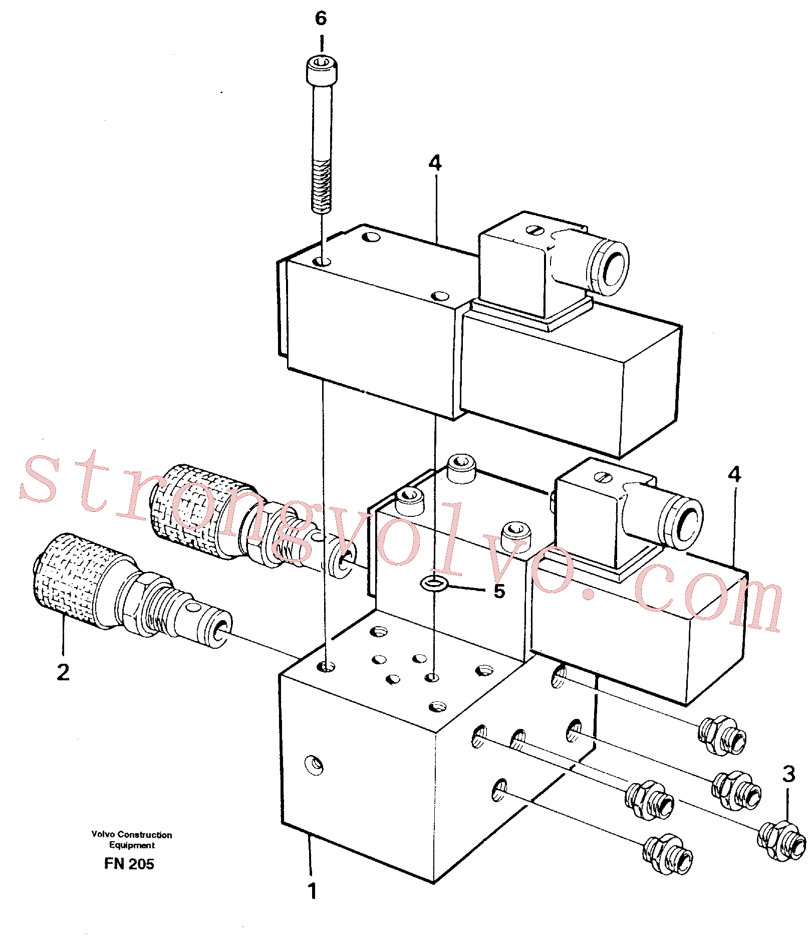 VOE11706958 Volvo(FN205 Montagem)