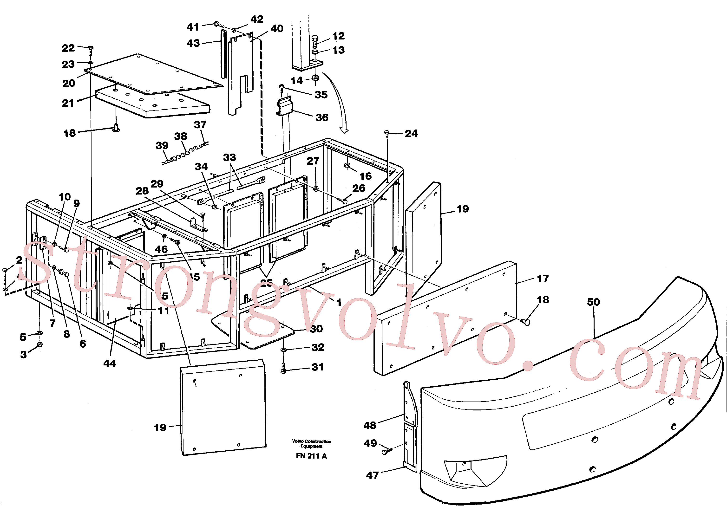 VOE14054982 Volvo(FN211A Montagem)