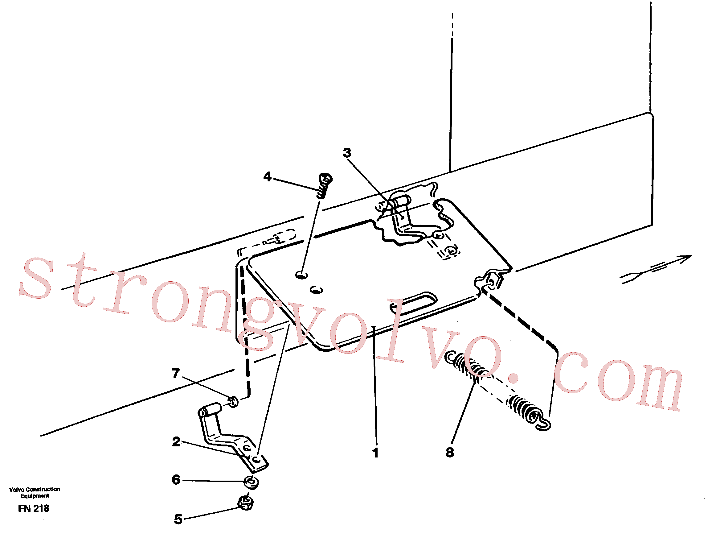 China Made VOE14214748 Arruela Volvo Acessórios para escavadeira