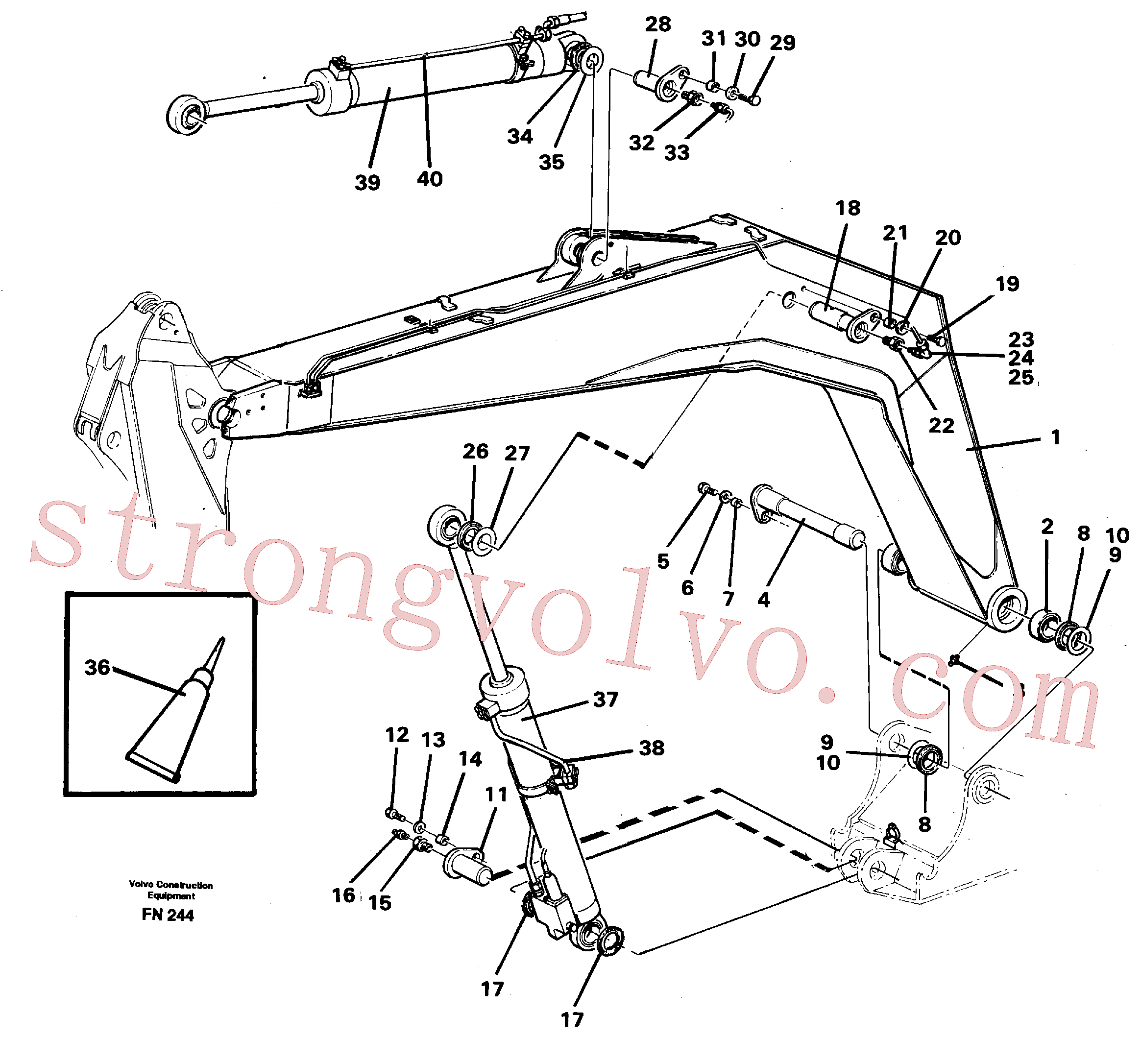 VOE14256916 Volvo(FN244 Montagem)