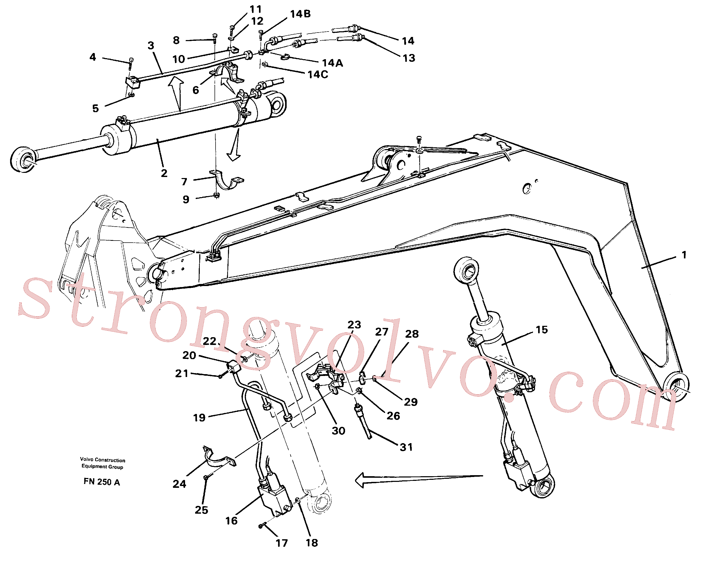 VOE14053533 Volvo(FN250A Montagem)