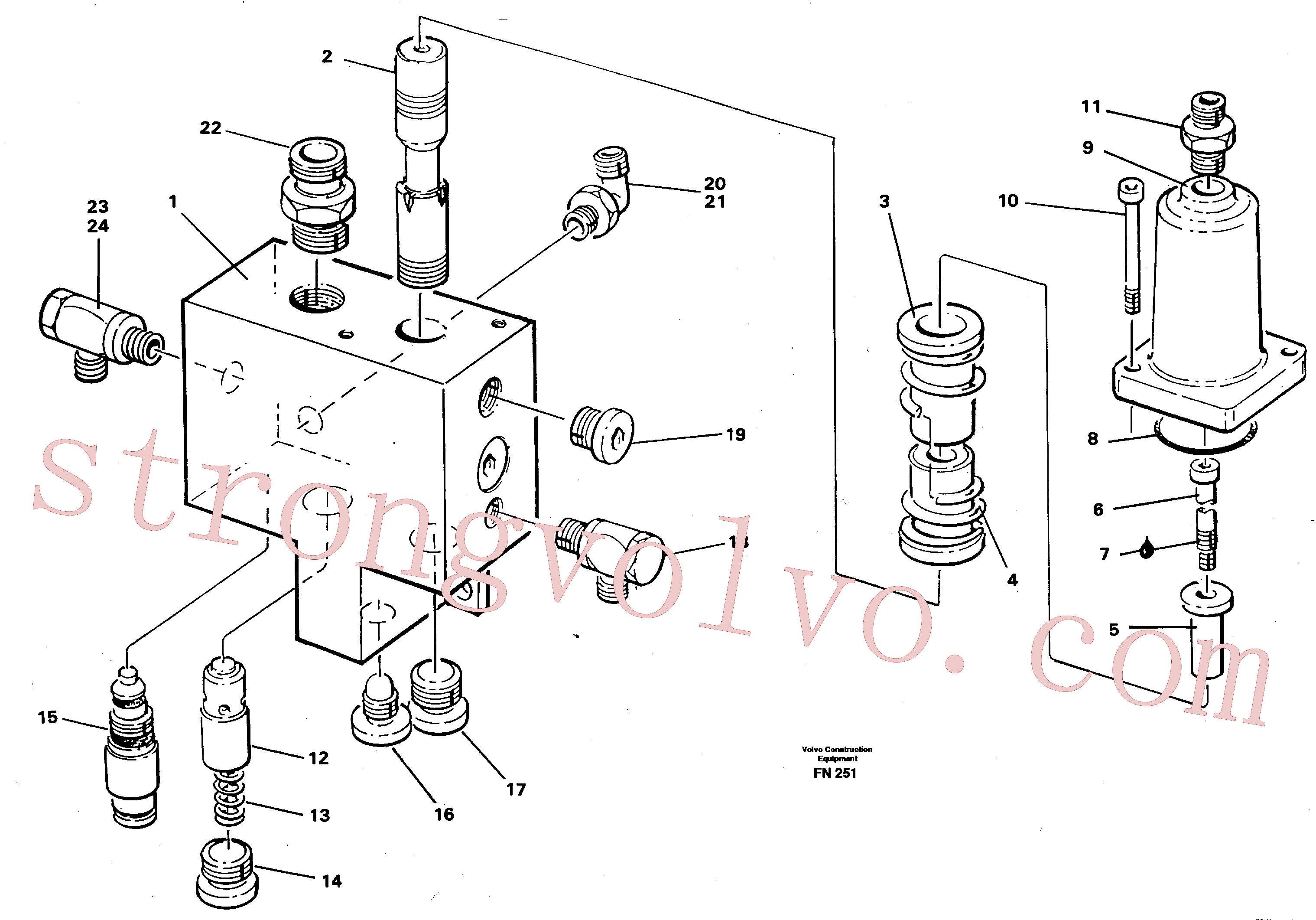 VOE14342762 Volvo(FN251 Montagem)