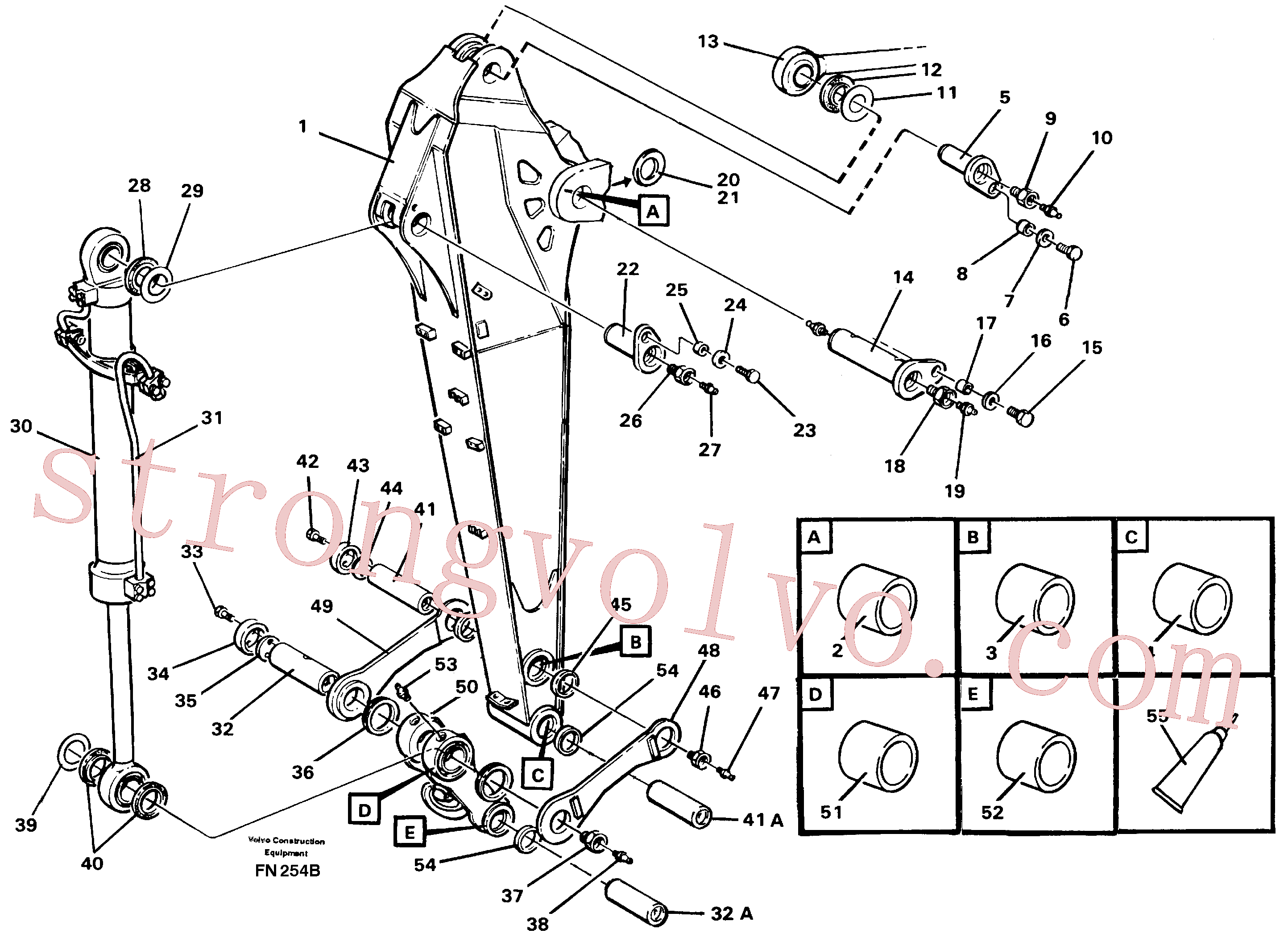 VOE14214454 Volvo(FN254B Montagem)