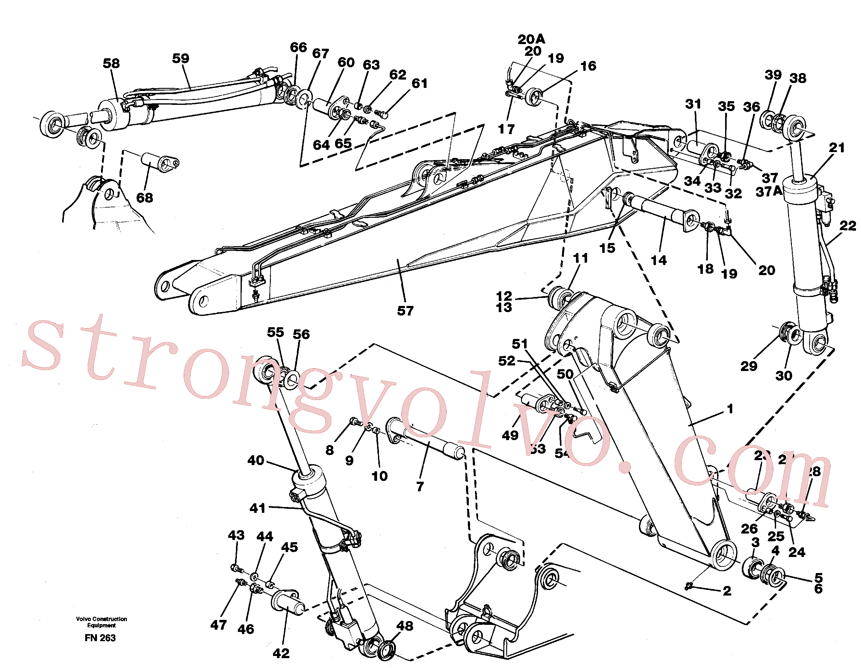 VOE14241779 Volvo(FN263 Montagem)