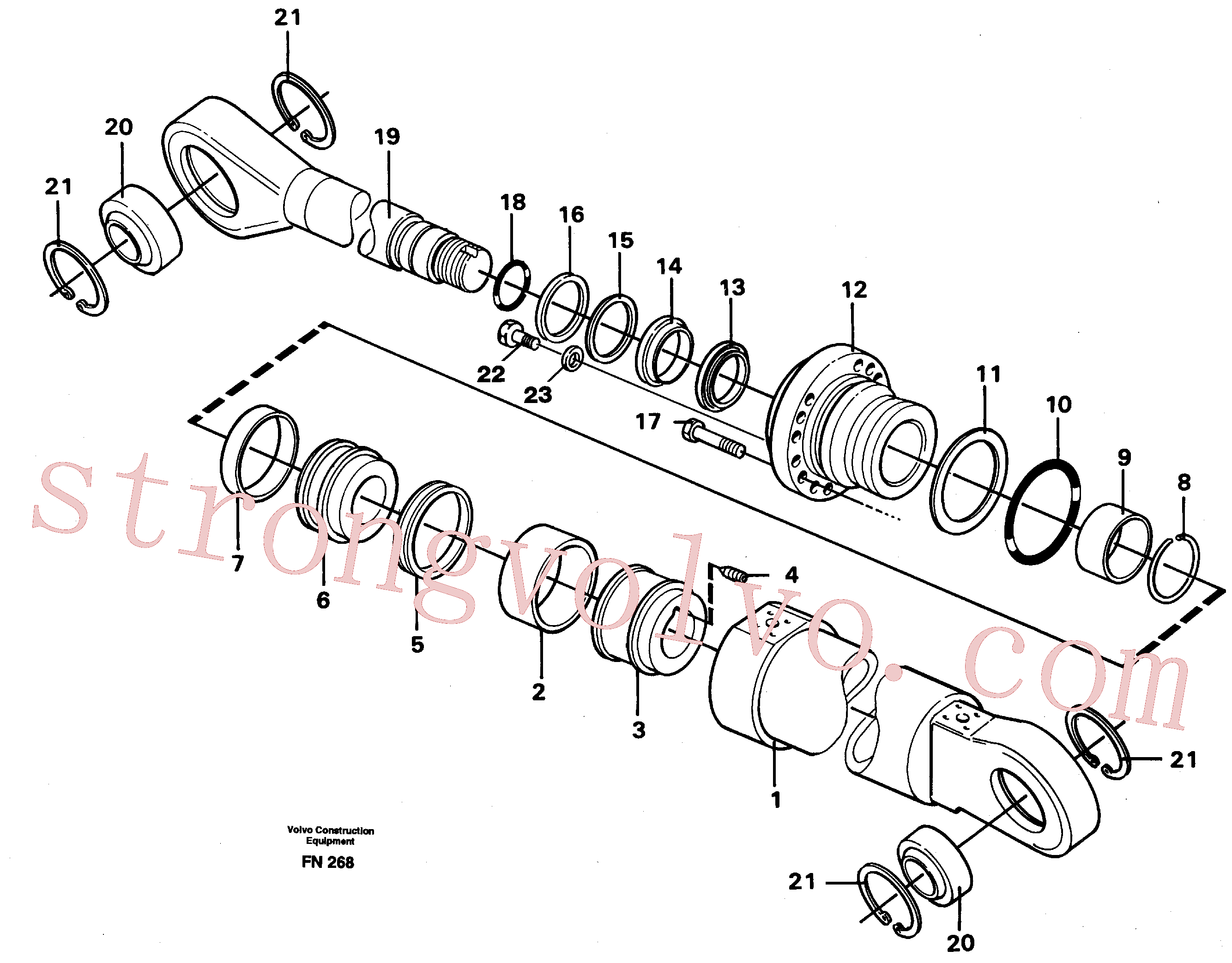 VOE14014596 Volvo(FN268 Montagem)