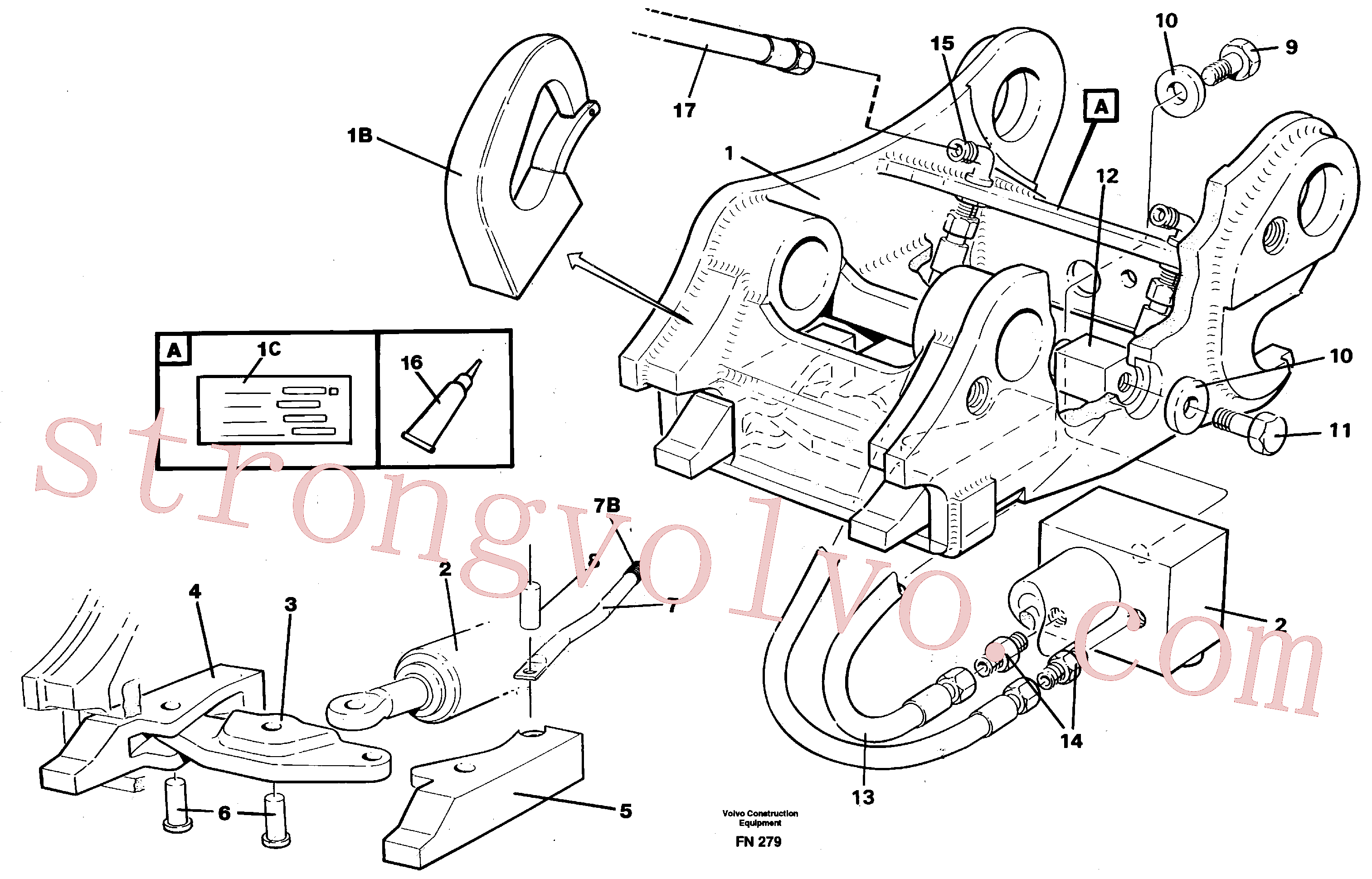 VOE14258362 Volvo(FN279 Montagem)
