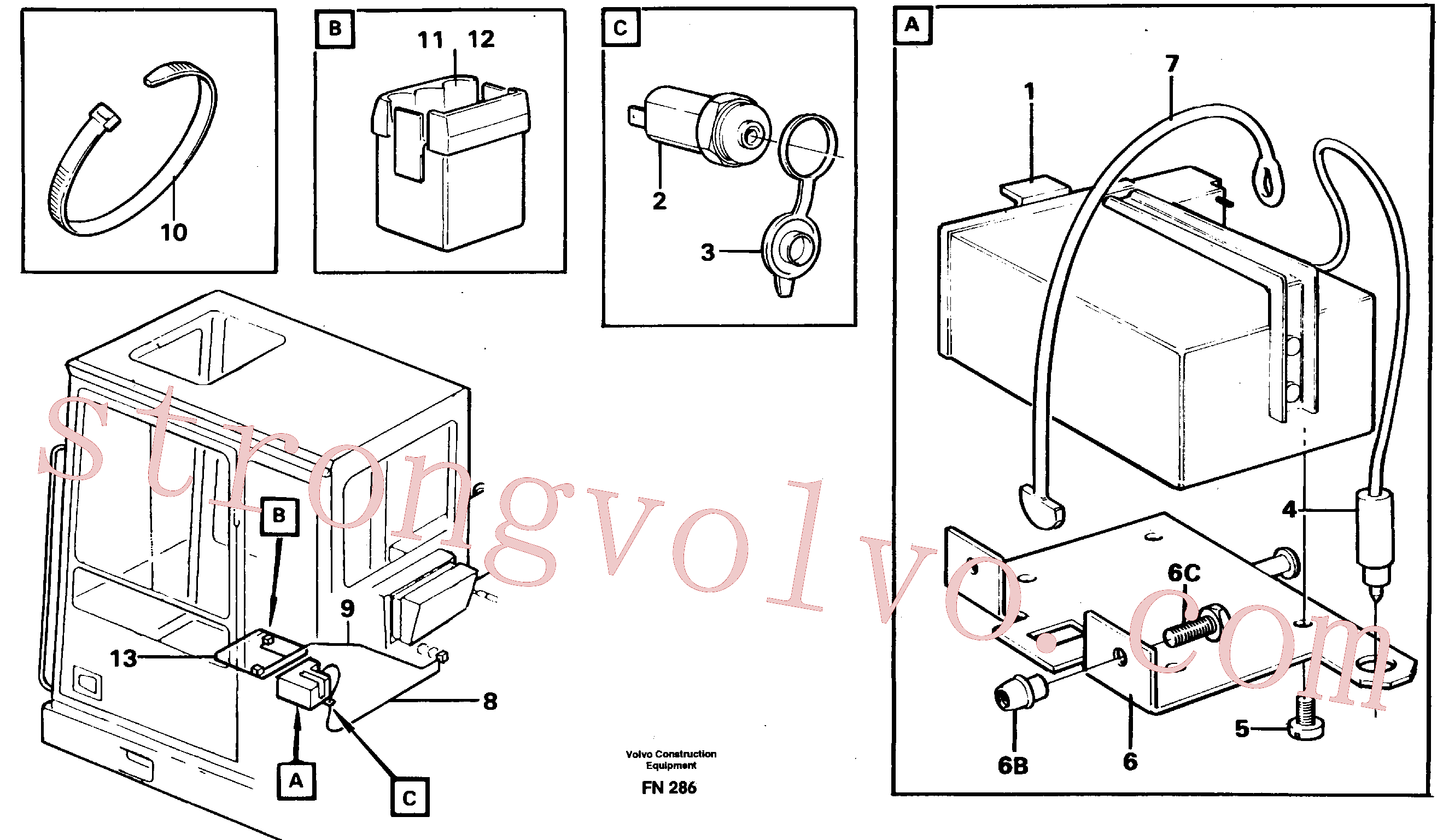 VOE14254170 Volvo(FN286 Montagem)