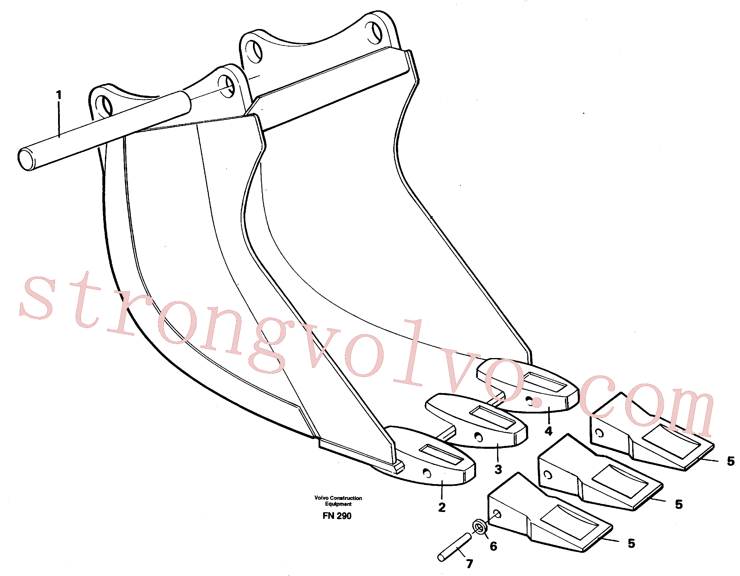 VOE14258190 Volvo(FN290 Montagem)