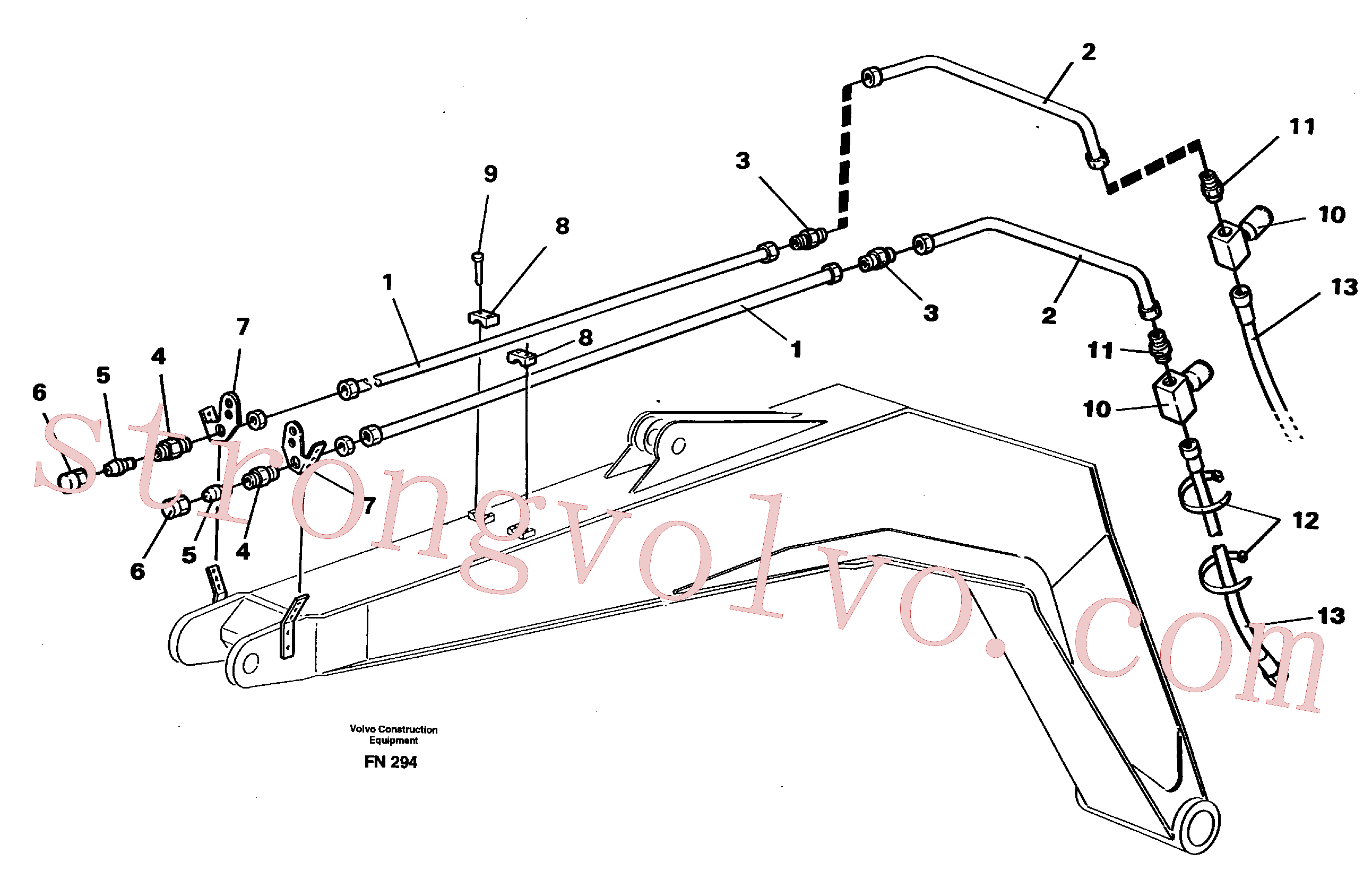 VOE14251917 Volvo(FN294 Montagem)