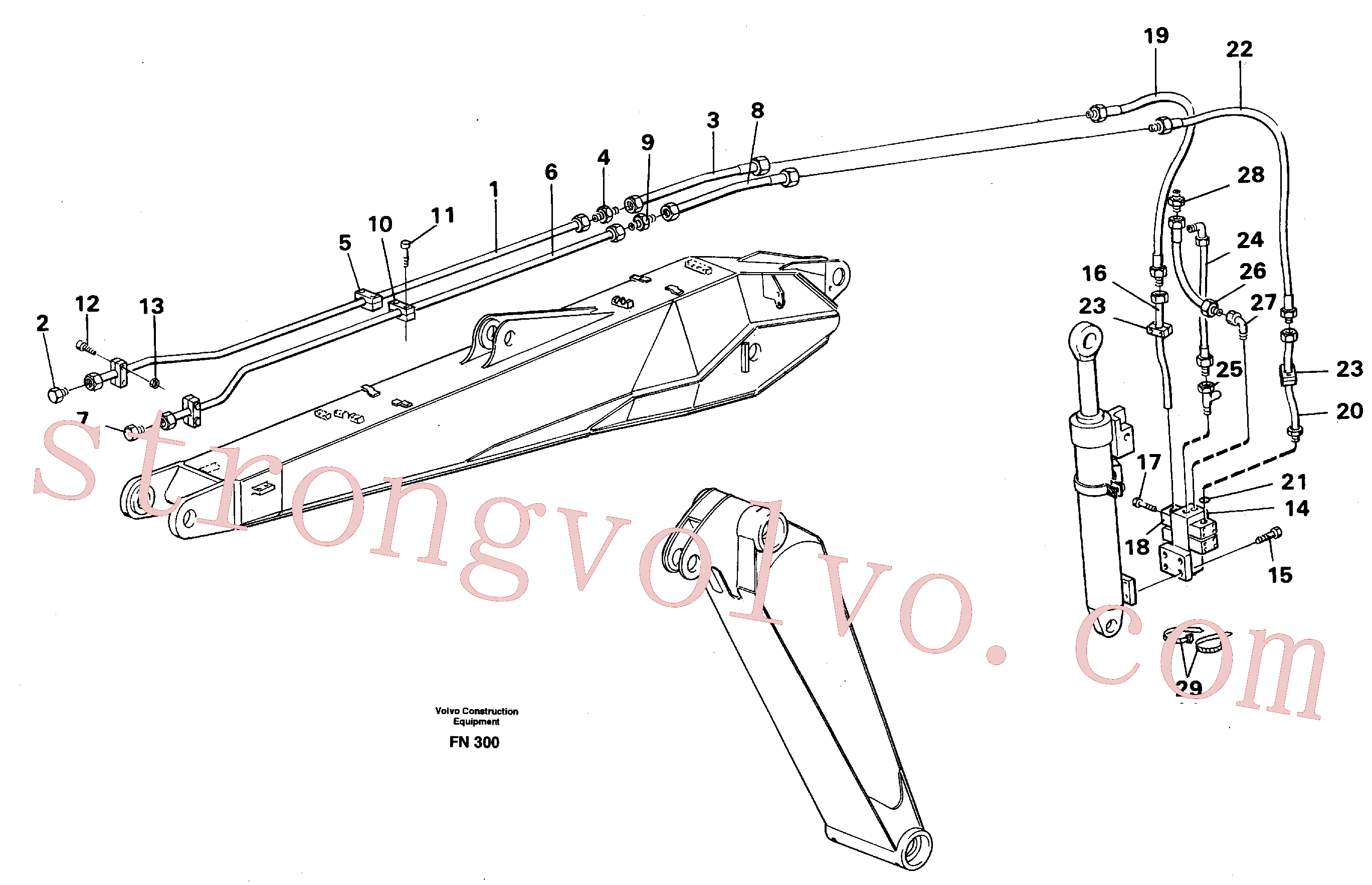 VOE14252808 Volvo(FN300 Montagem)