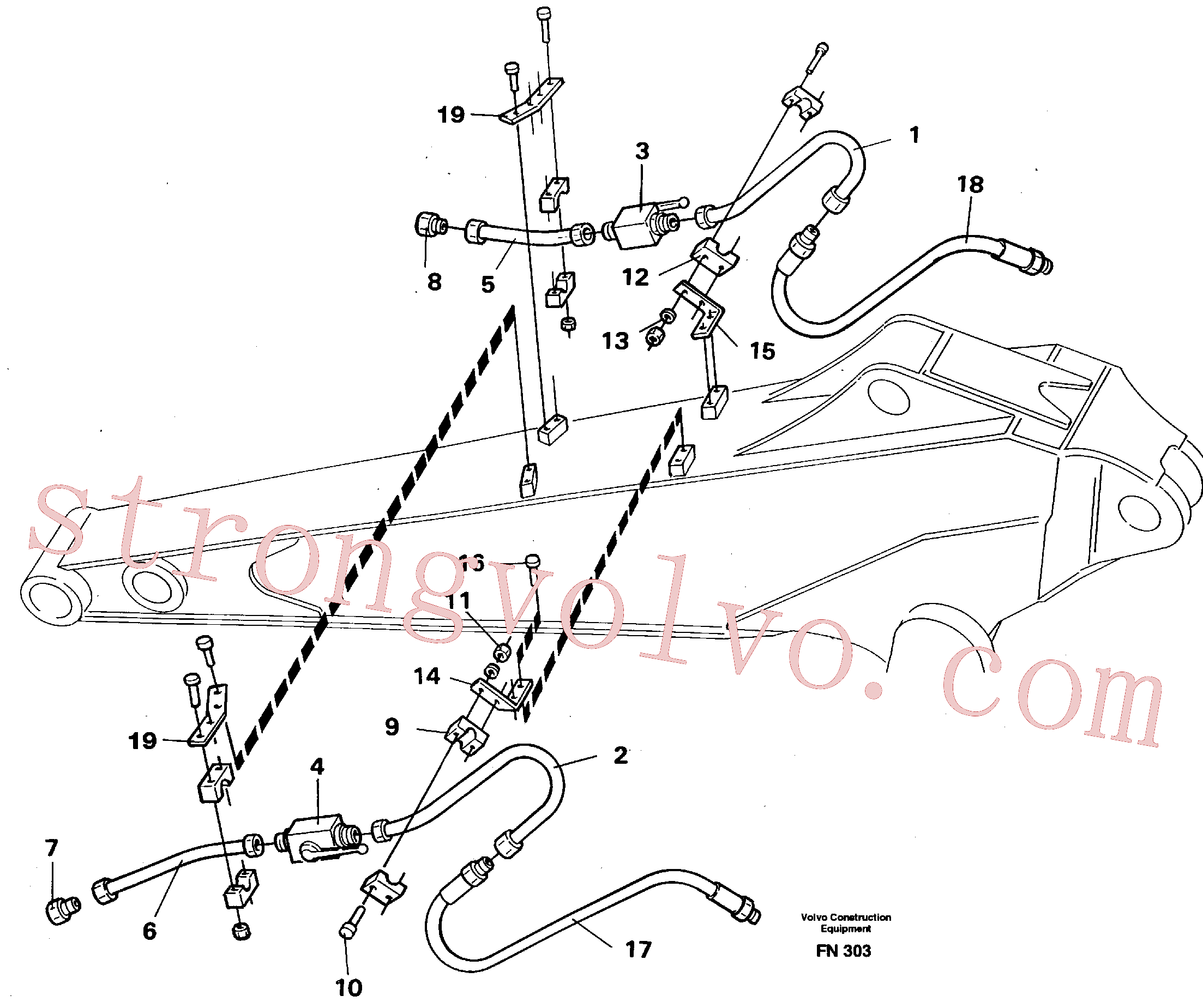 VOE14253109 Volvo(FN303 Montagem)