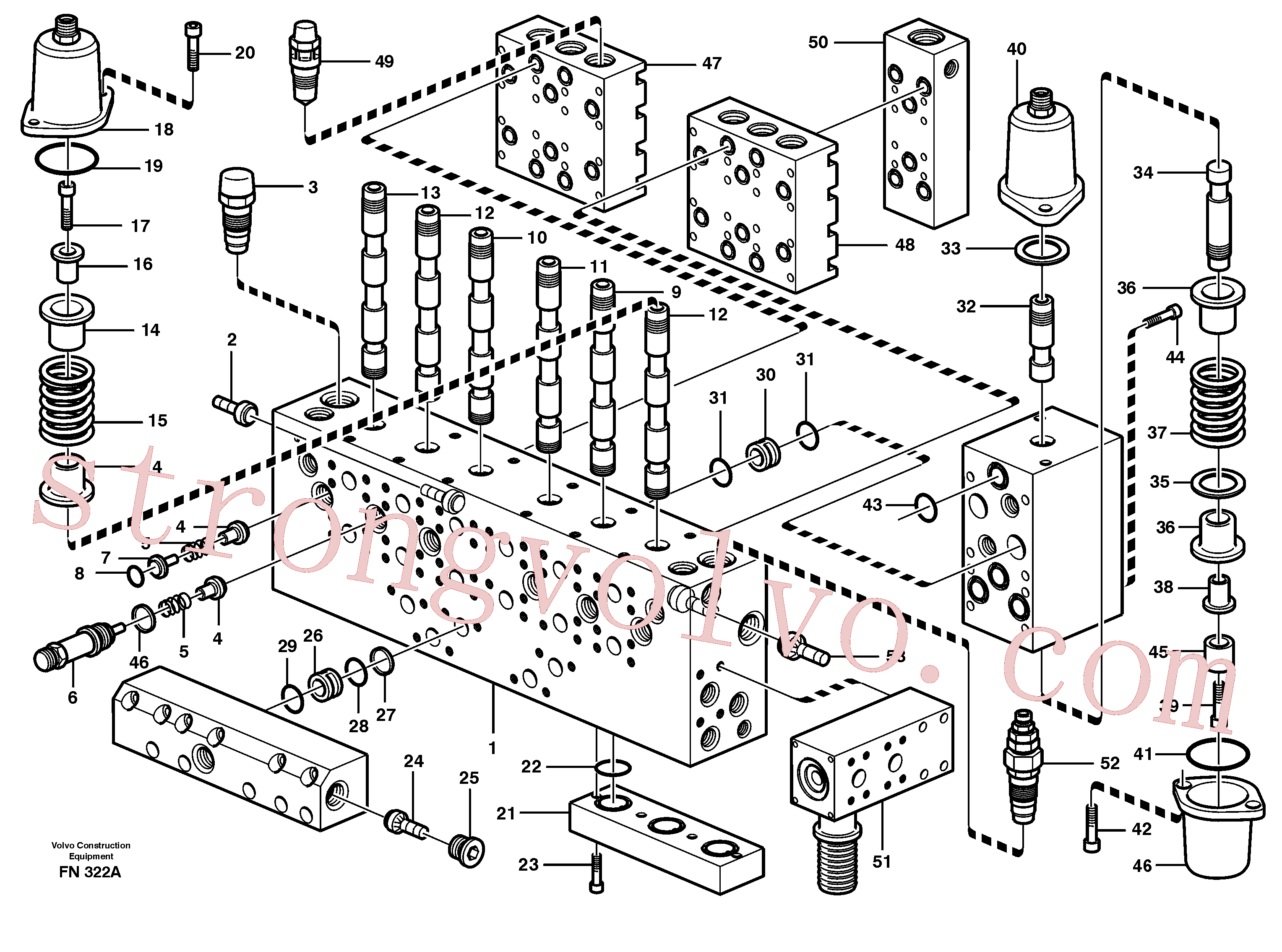 VOE14342590 Volvo(FN322A Montagem)