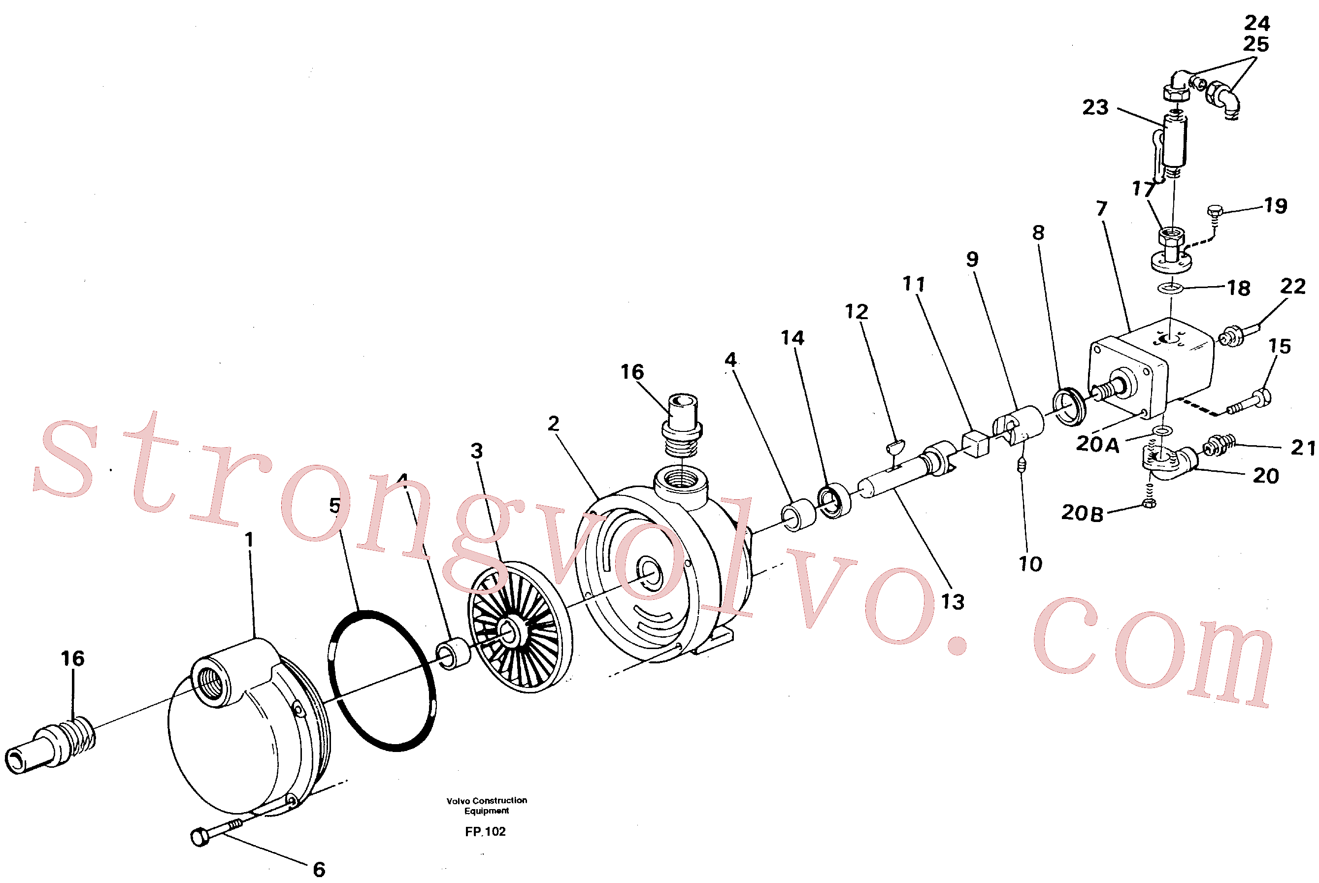 VOE14237426 Volvo(FP102 Montagem)