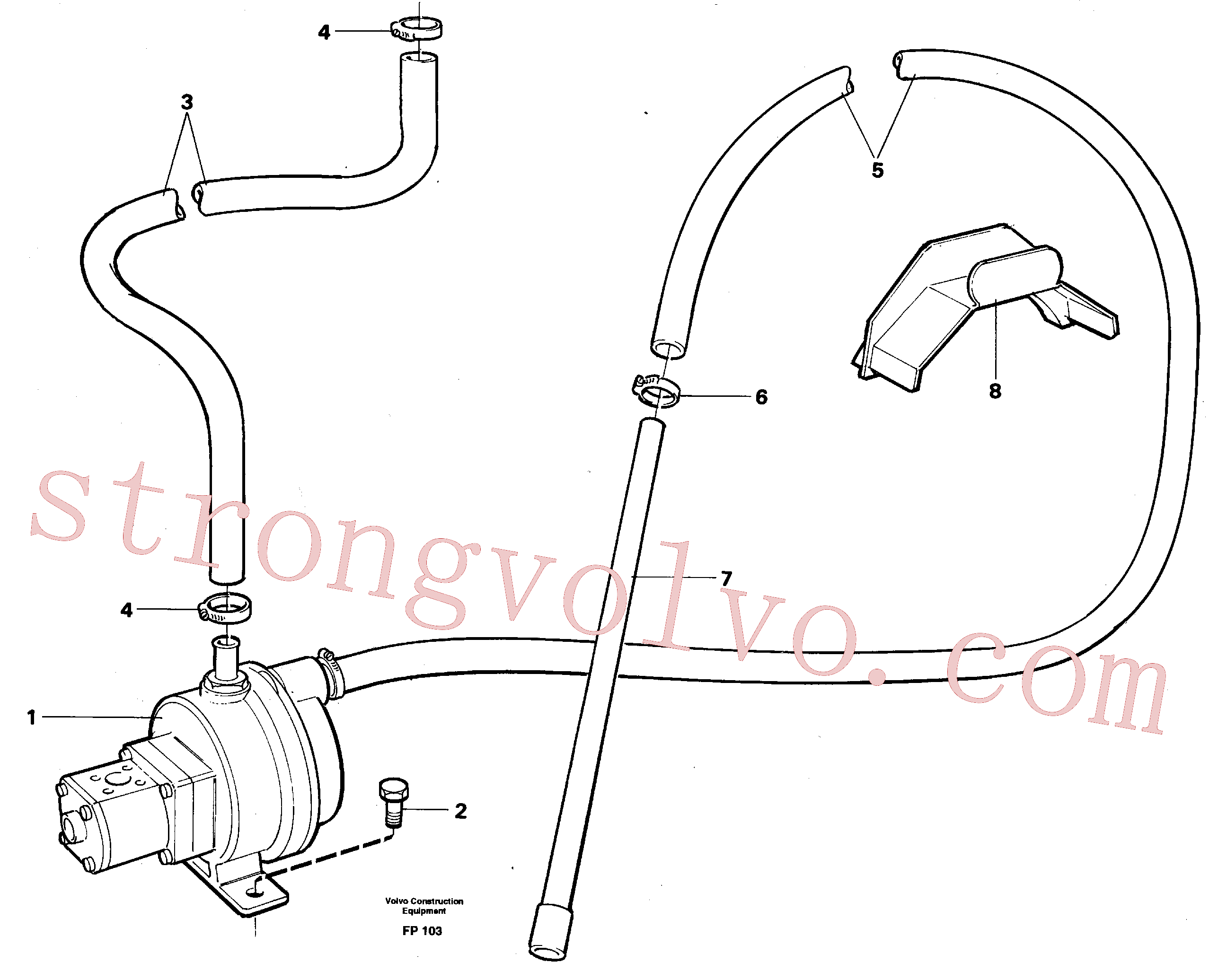 VOE14046186 Volvo(FP103 Montagem)