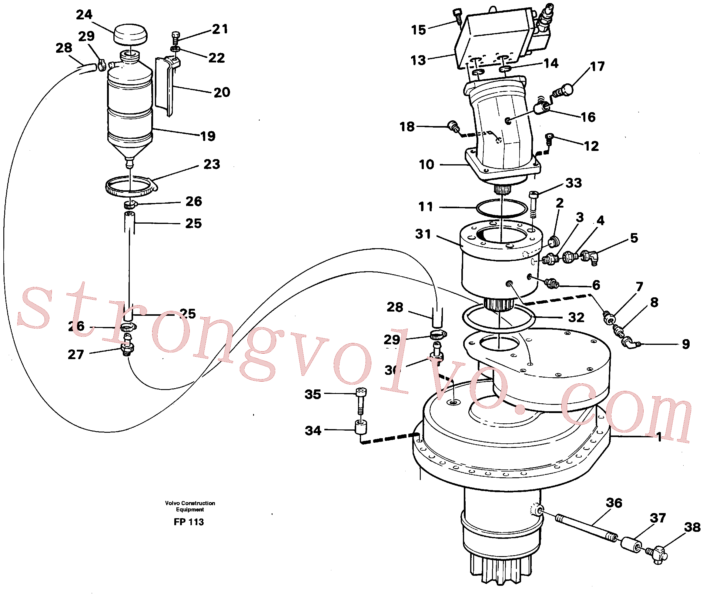 VOE14013443 Volvo(FP113 Montagem)