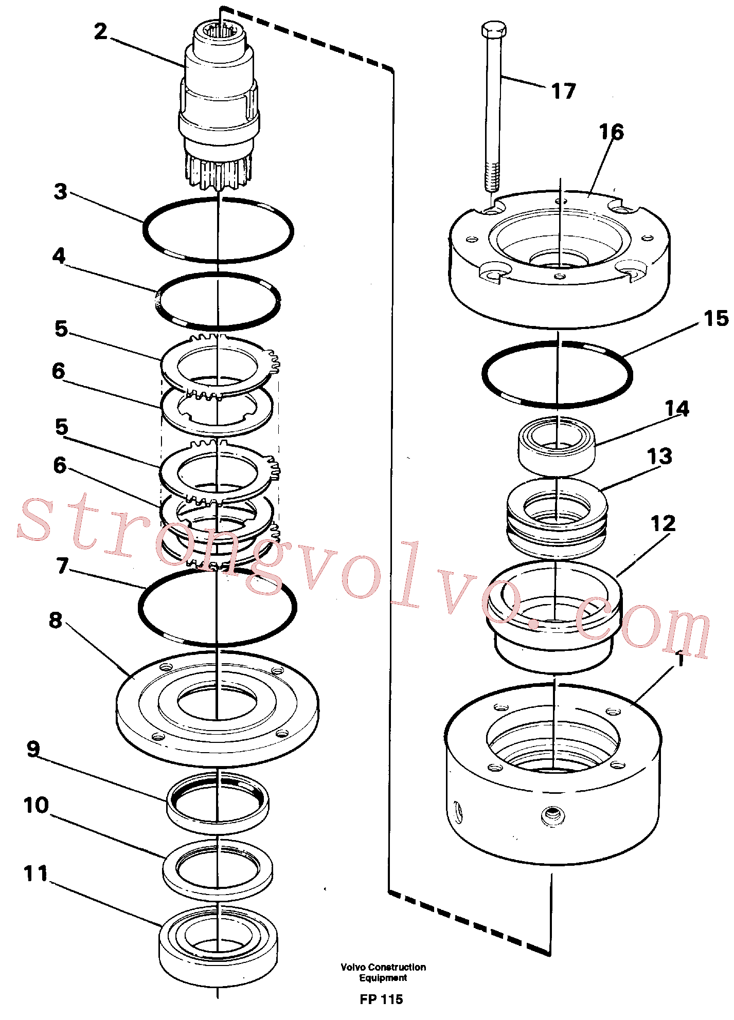 VOE14267428 Volvo(FP115 Montagem)
