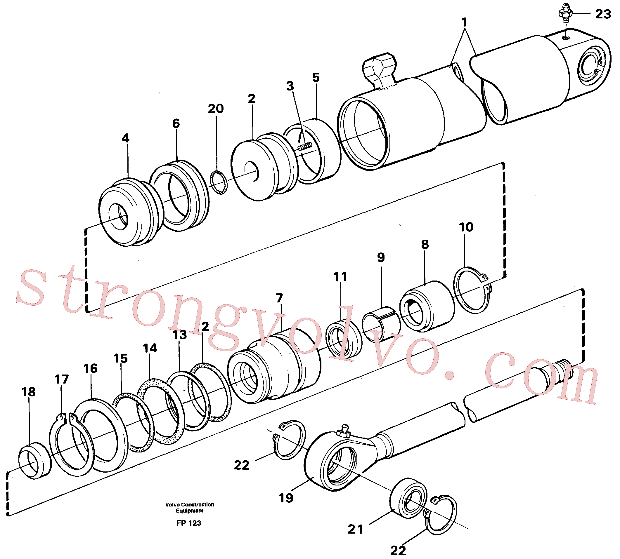 VOE914532 Volvo(FP123 Montagem)