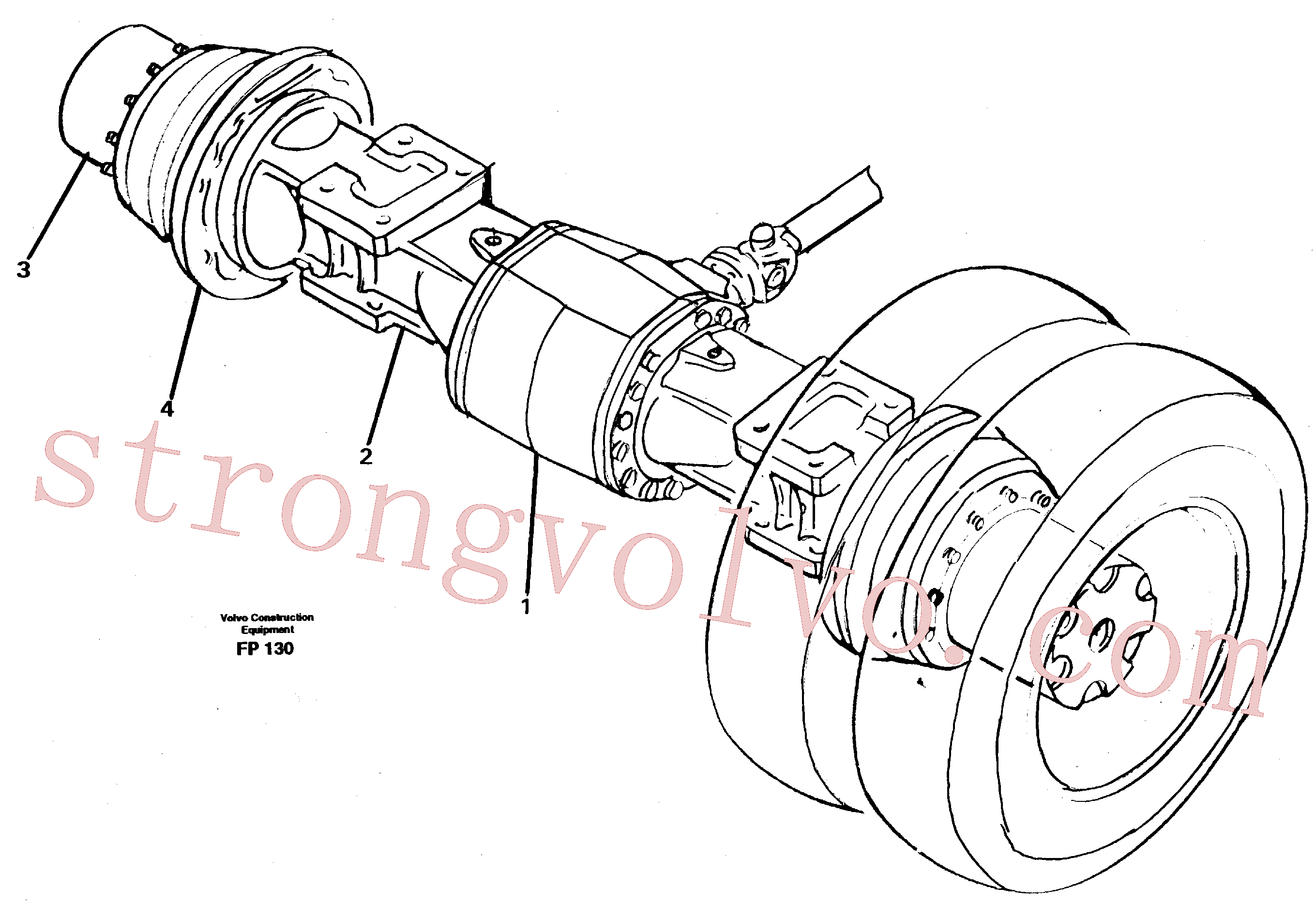 VOE14216058 Volvo(FP130 Montagem)