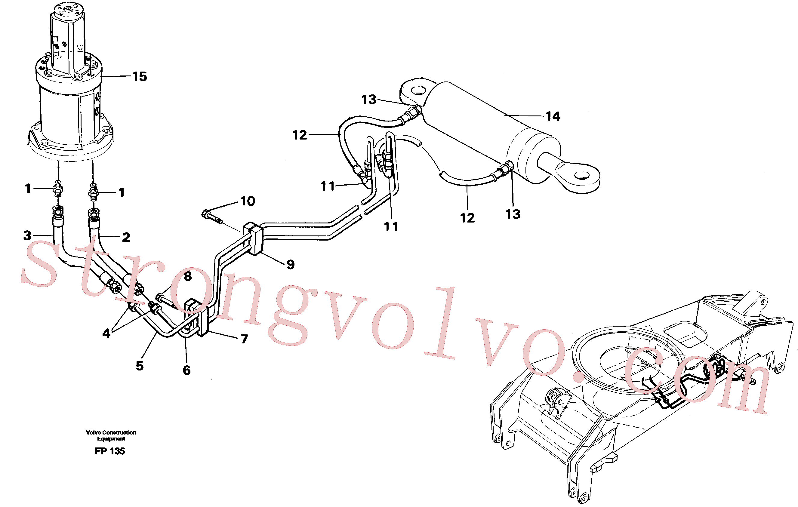 VOE14012502 Volvo(FP135 Montagem)