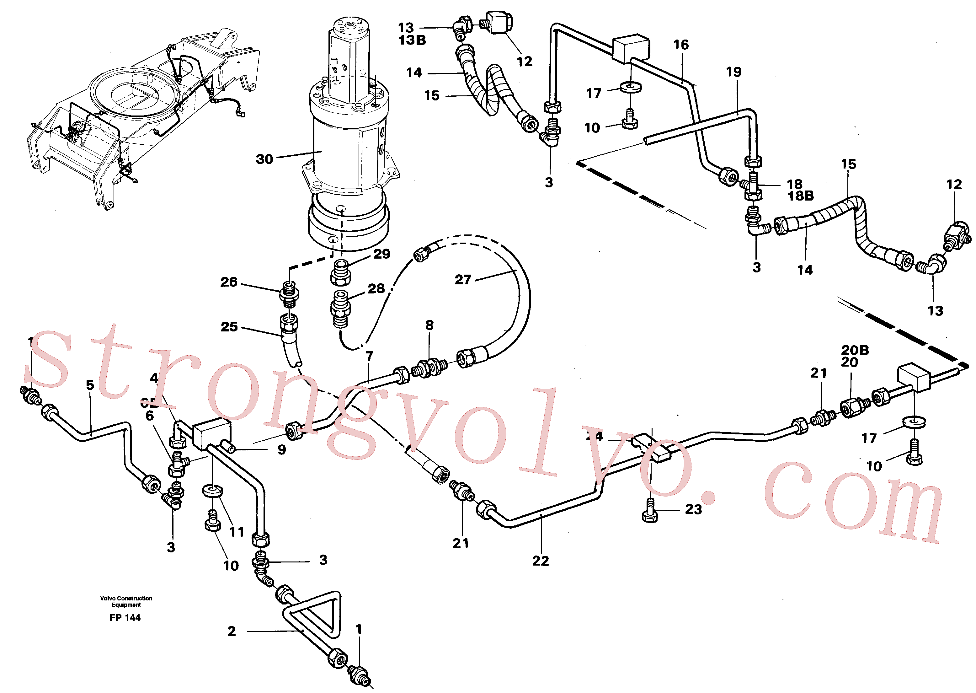 VOE14215236 Volvo(FP144 Montagem)