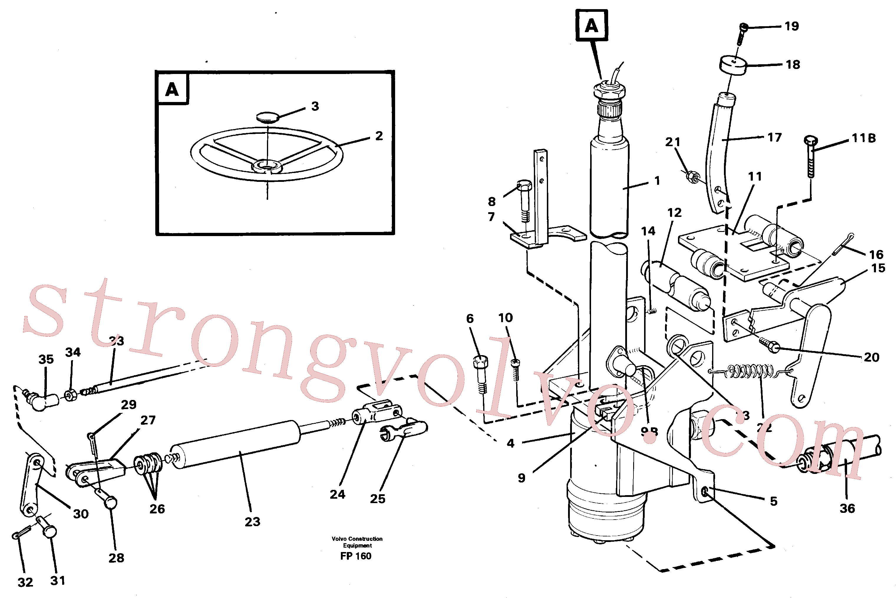VOE14015170 Volvo(FP160 Montagem)
