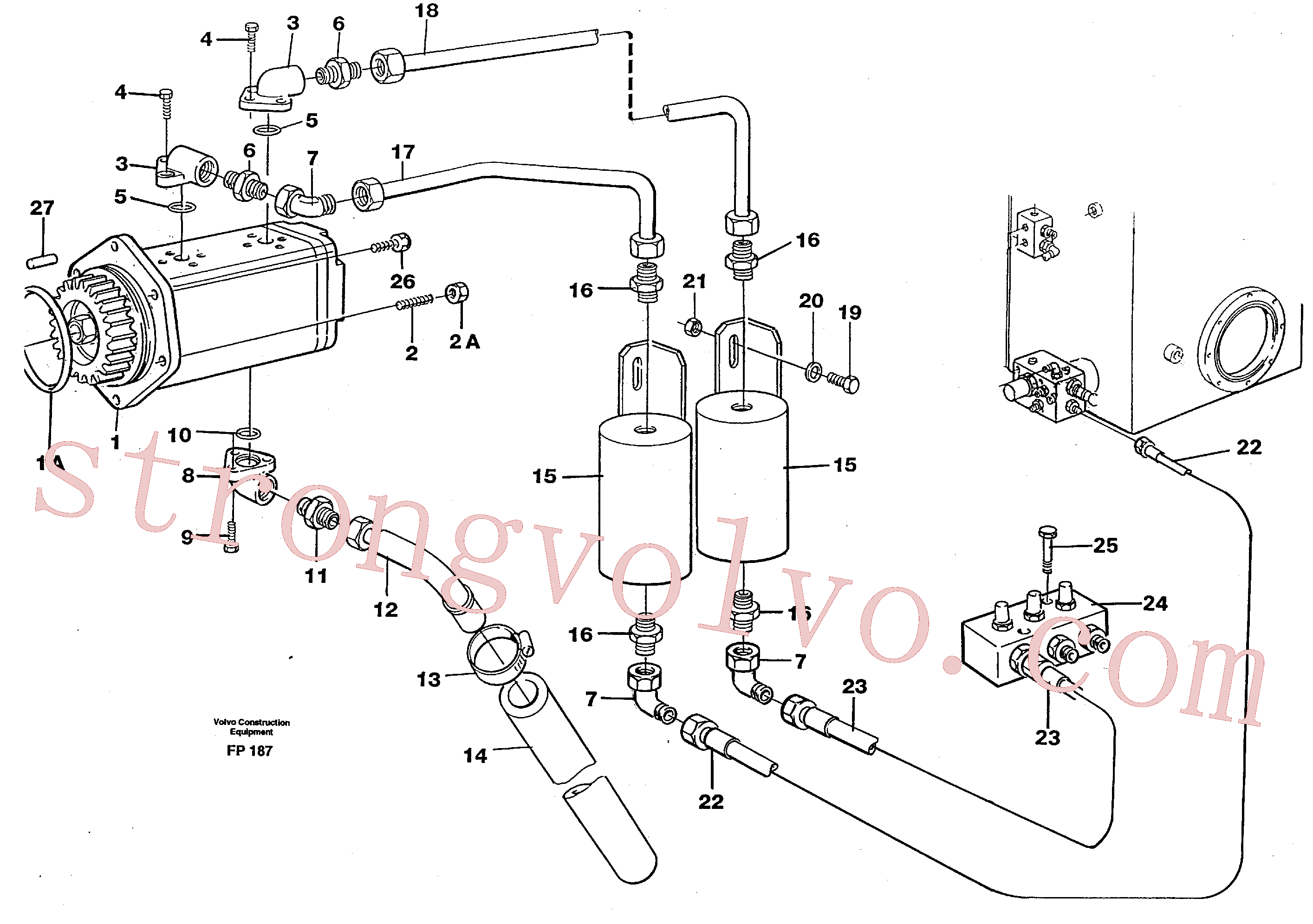 VOE959229 Volvo(FP187 Montagem)