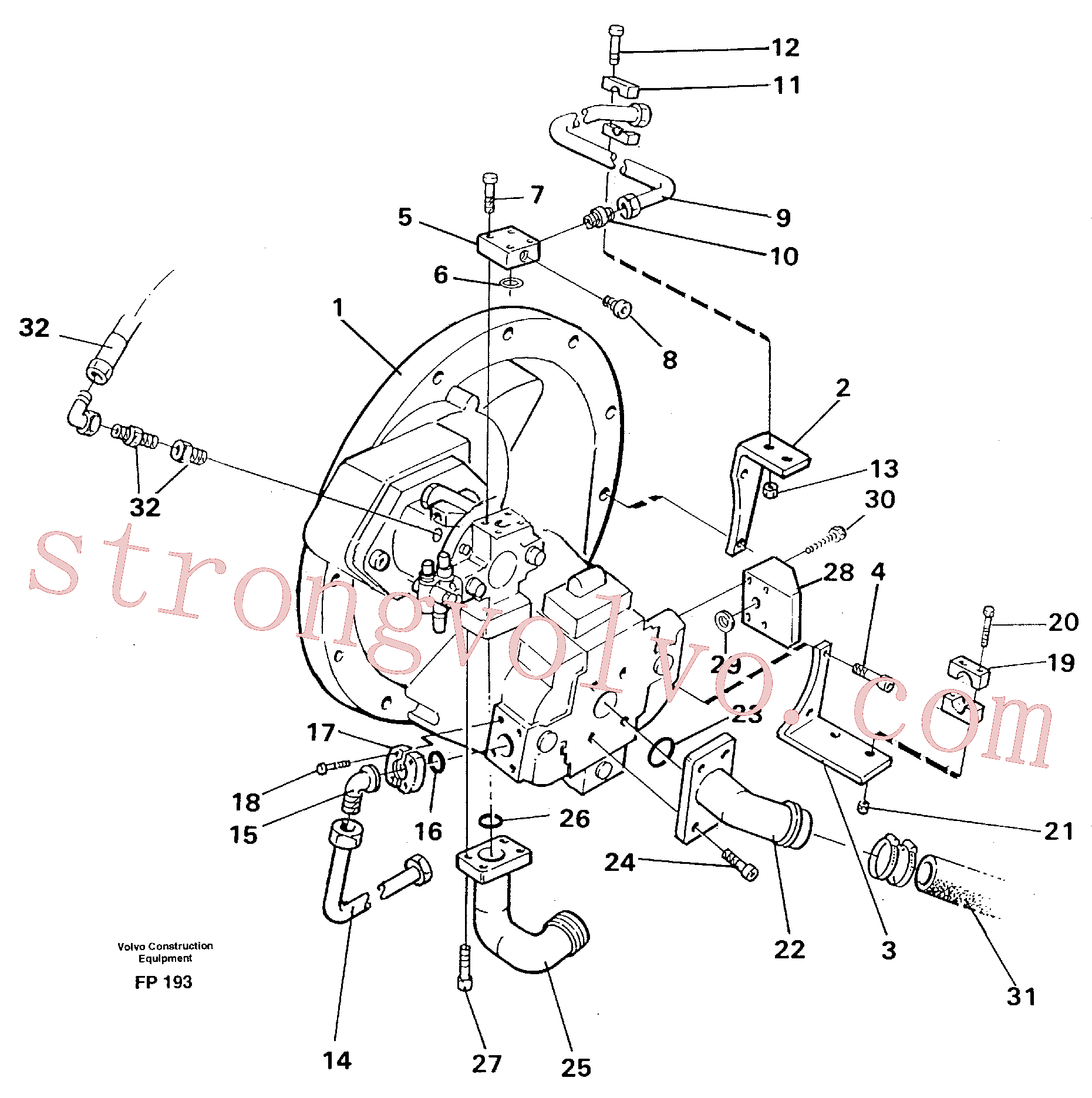 VOE14267688 Volvo(FP193 Montagem)