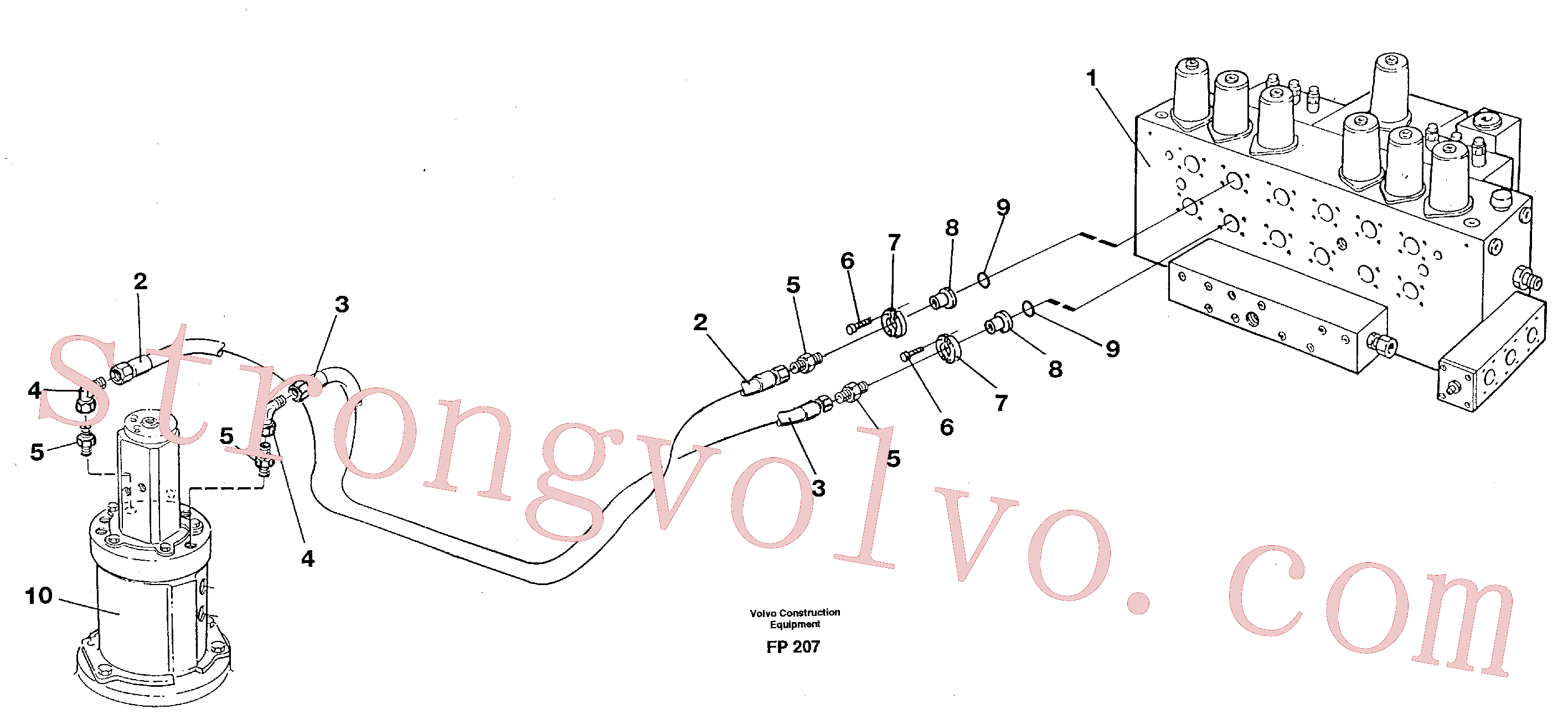 VOE959240 Volvo(FP207 Montagem)