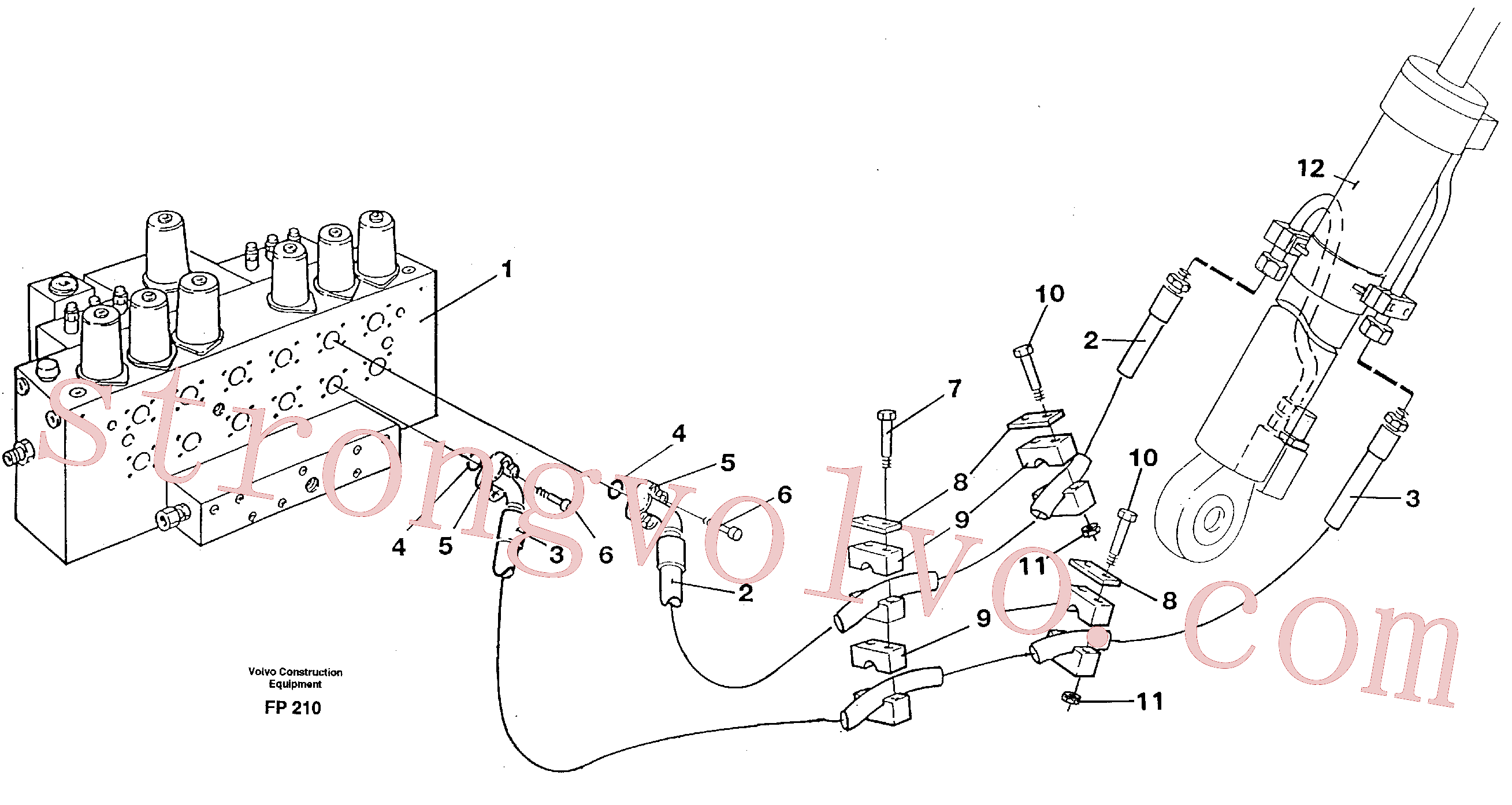 VOE13970962 Volvo(FP210 Montagem)