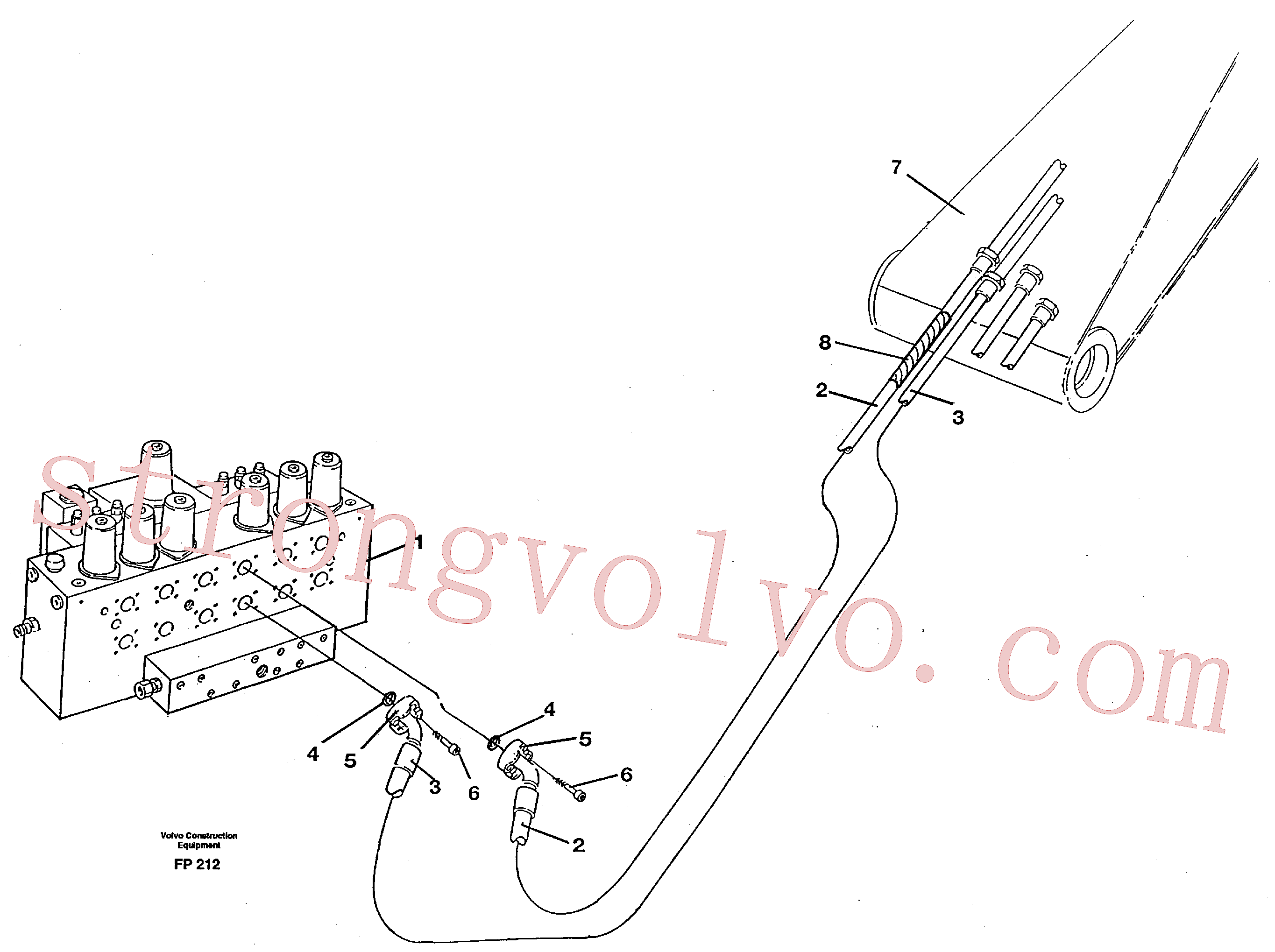 VOE14267471 Volvo(FP212 Montagem)