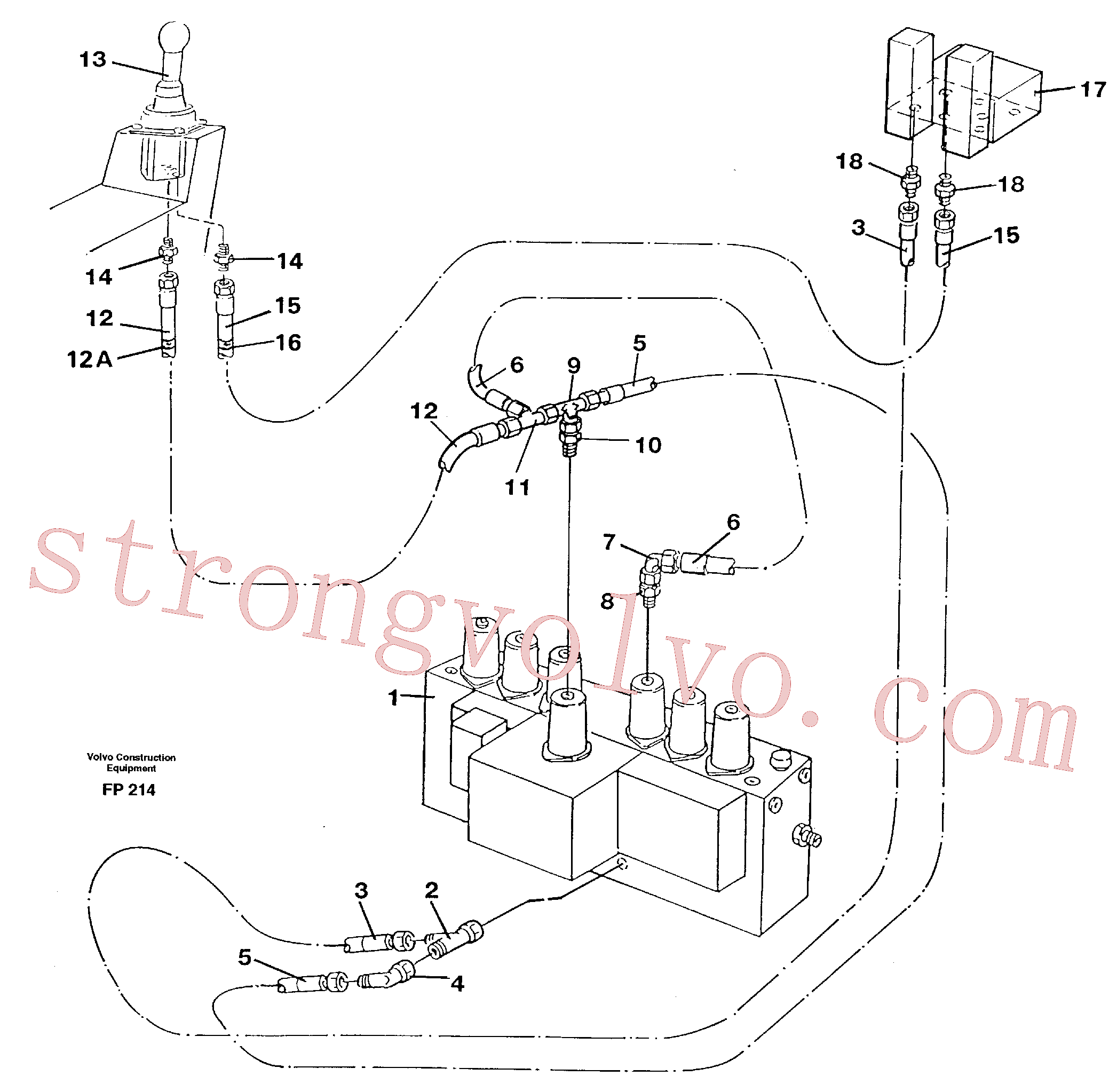 VOE14263254 Volvo(FP214 Montagem)