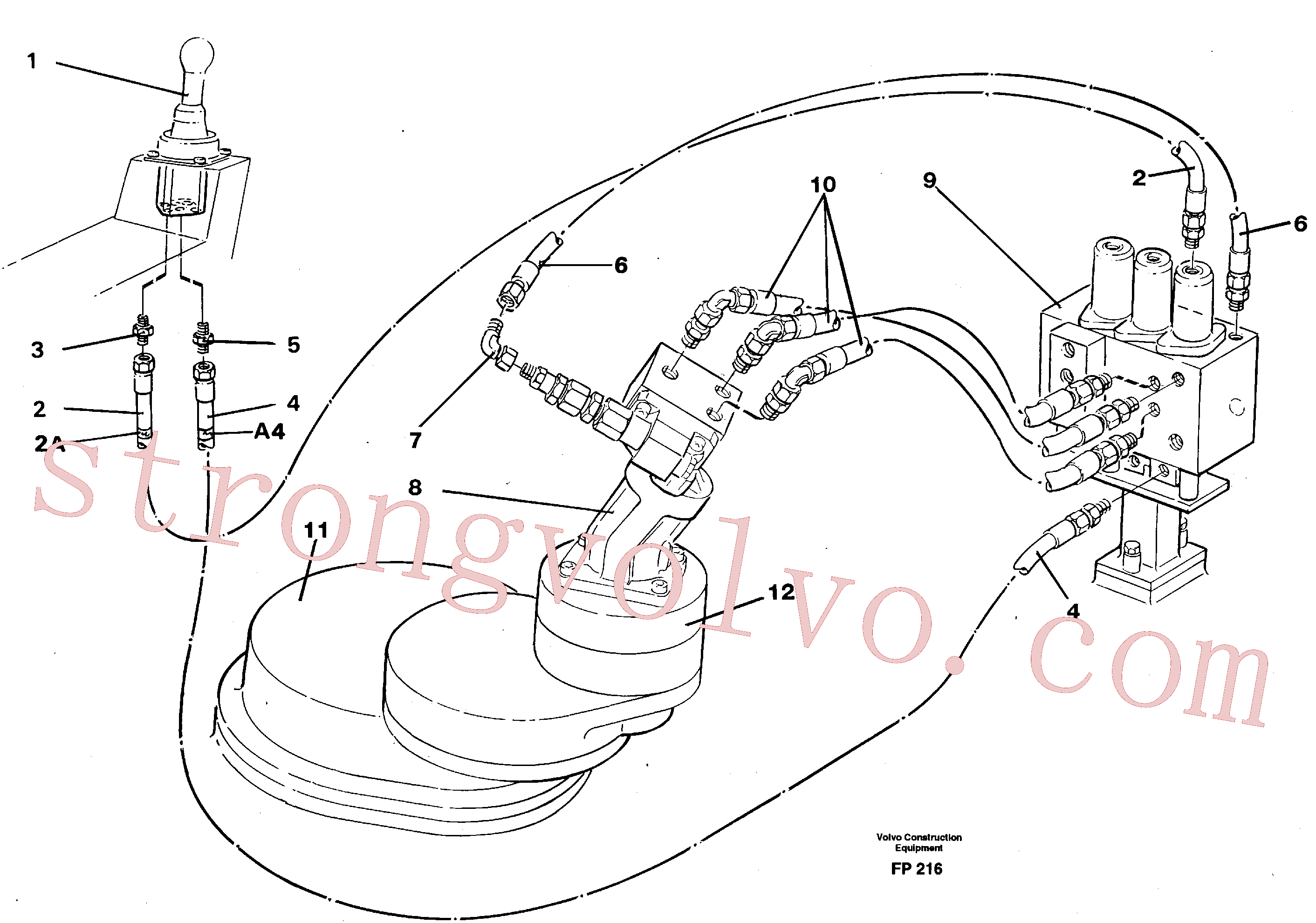 VOE14263251 Volvo(FP216 Montagem)