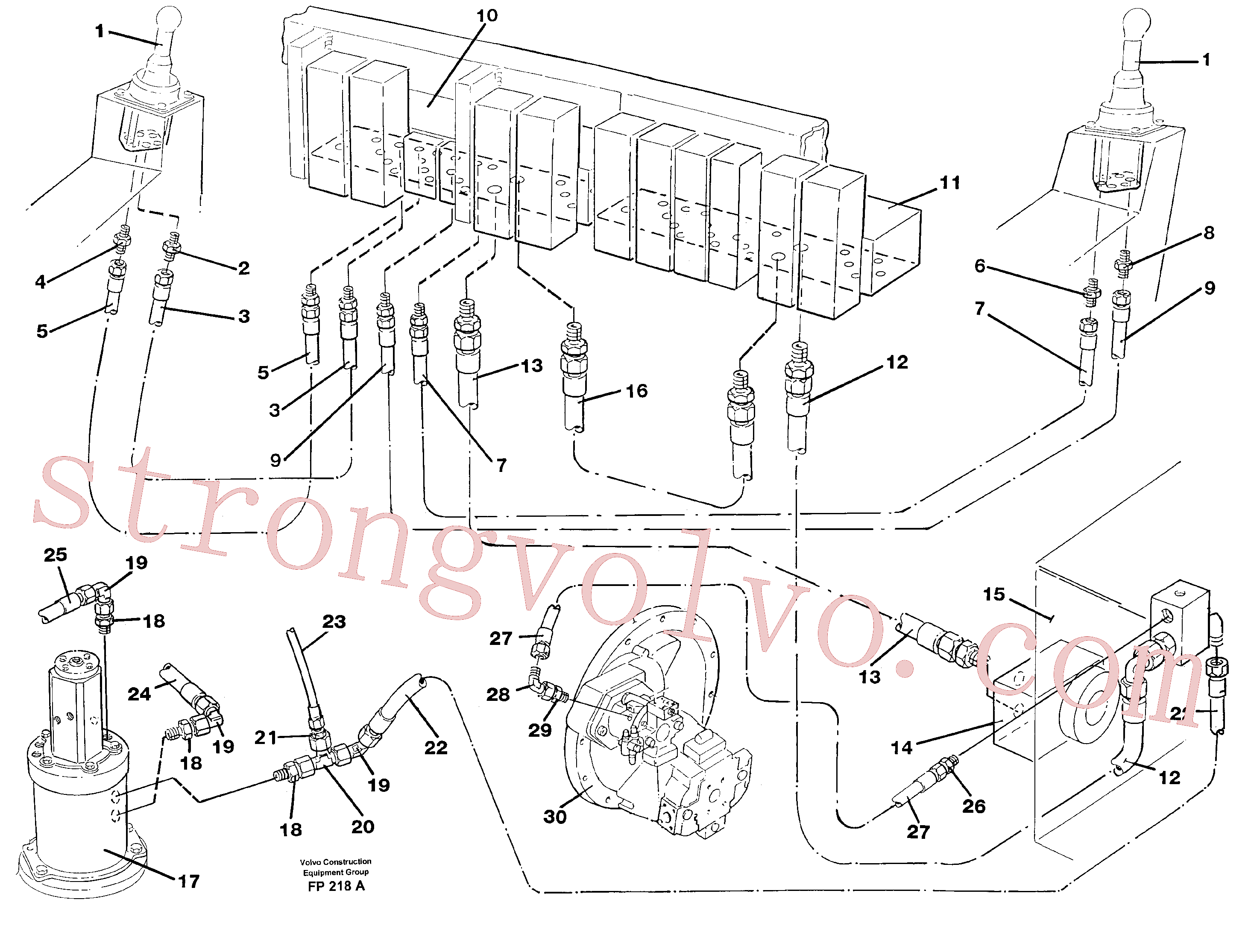 VOE14213112 Volvo(FP218A Montagem)