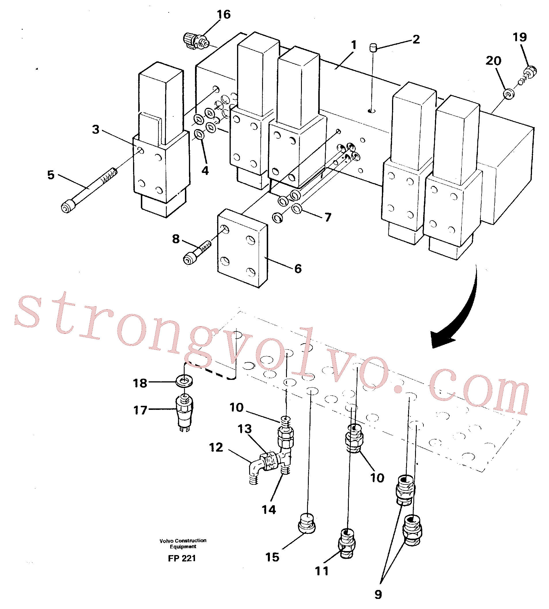 VOE959226 Volvo(FP221 Montagem)