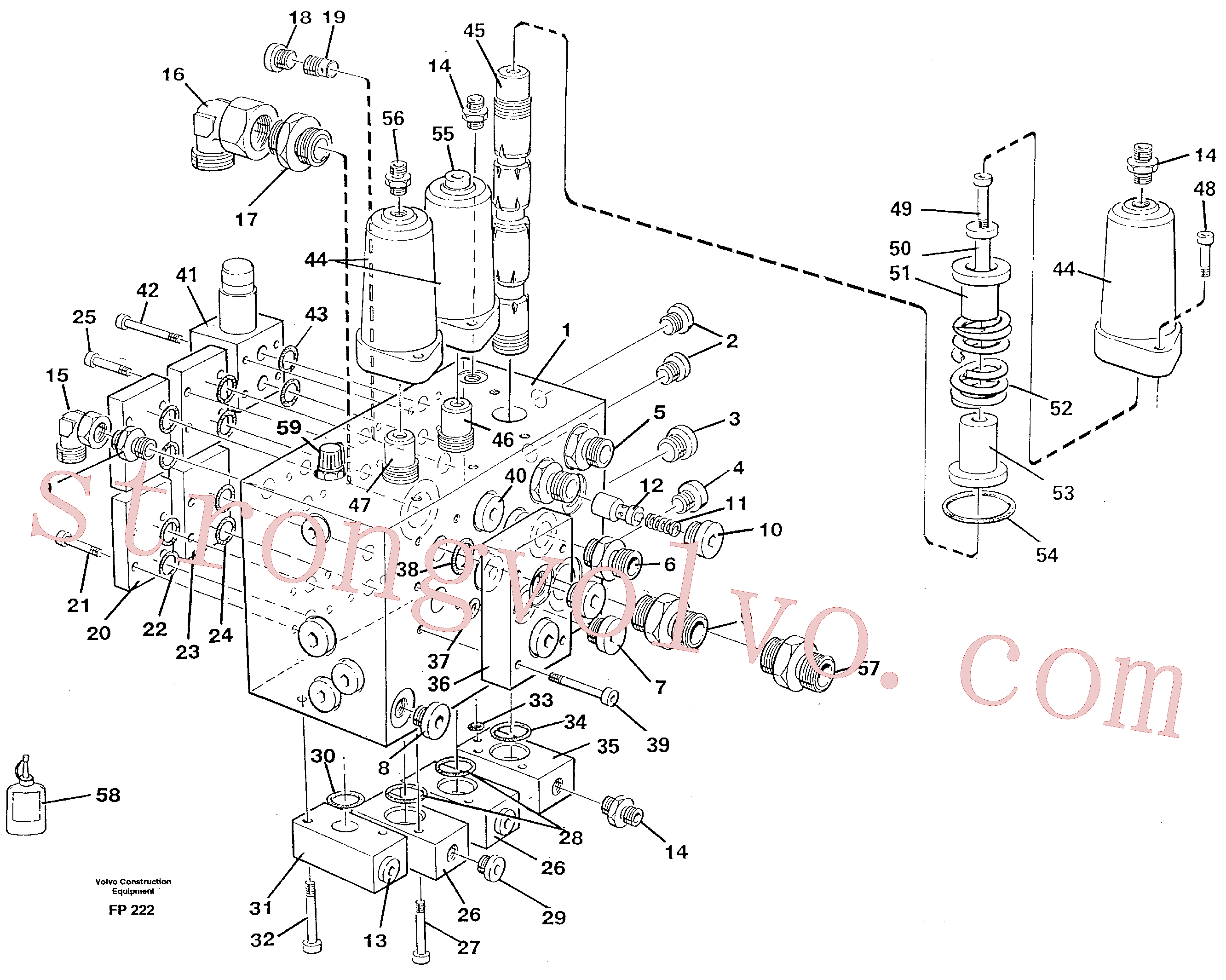 VOE14341296 Volvo(FP222 Montagem)