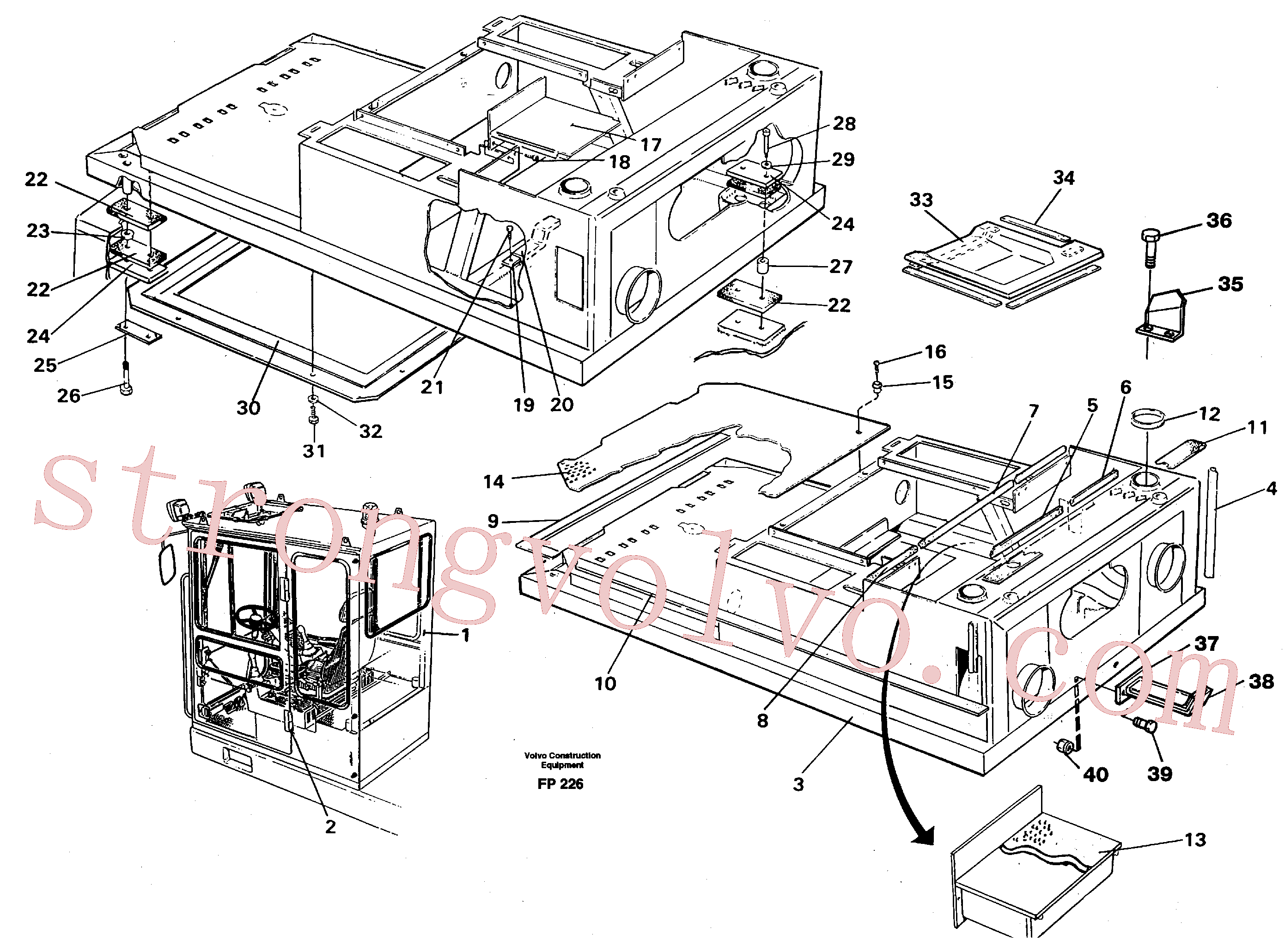 VOE14213013 Volvo(FP226 Montagem)