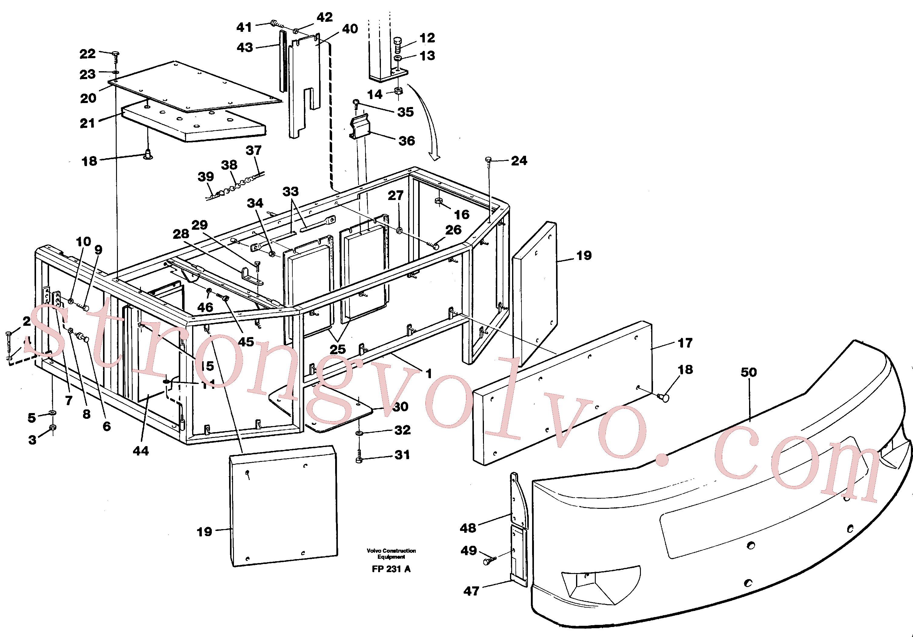 VOE60111880 Volvo(FP231A Montagem)
