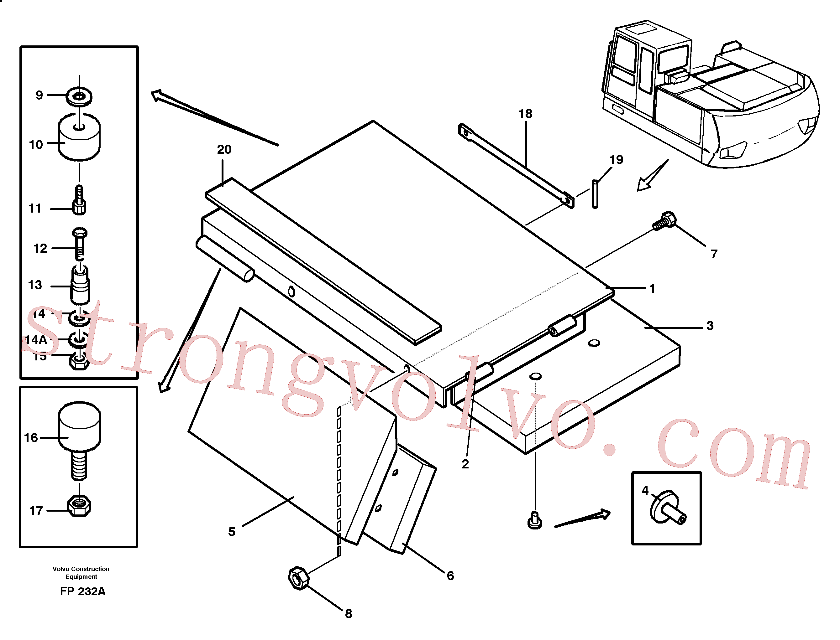 VOE14250291 Volvo(FP232A Montagem)
