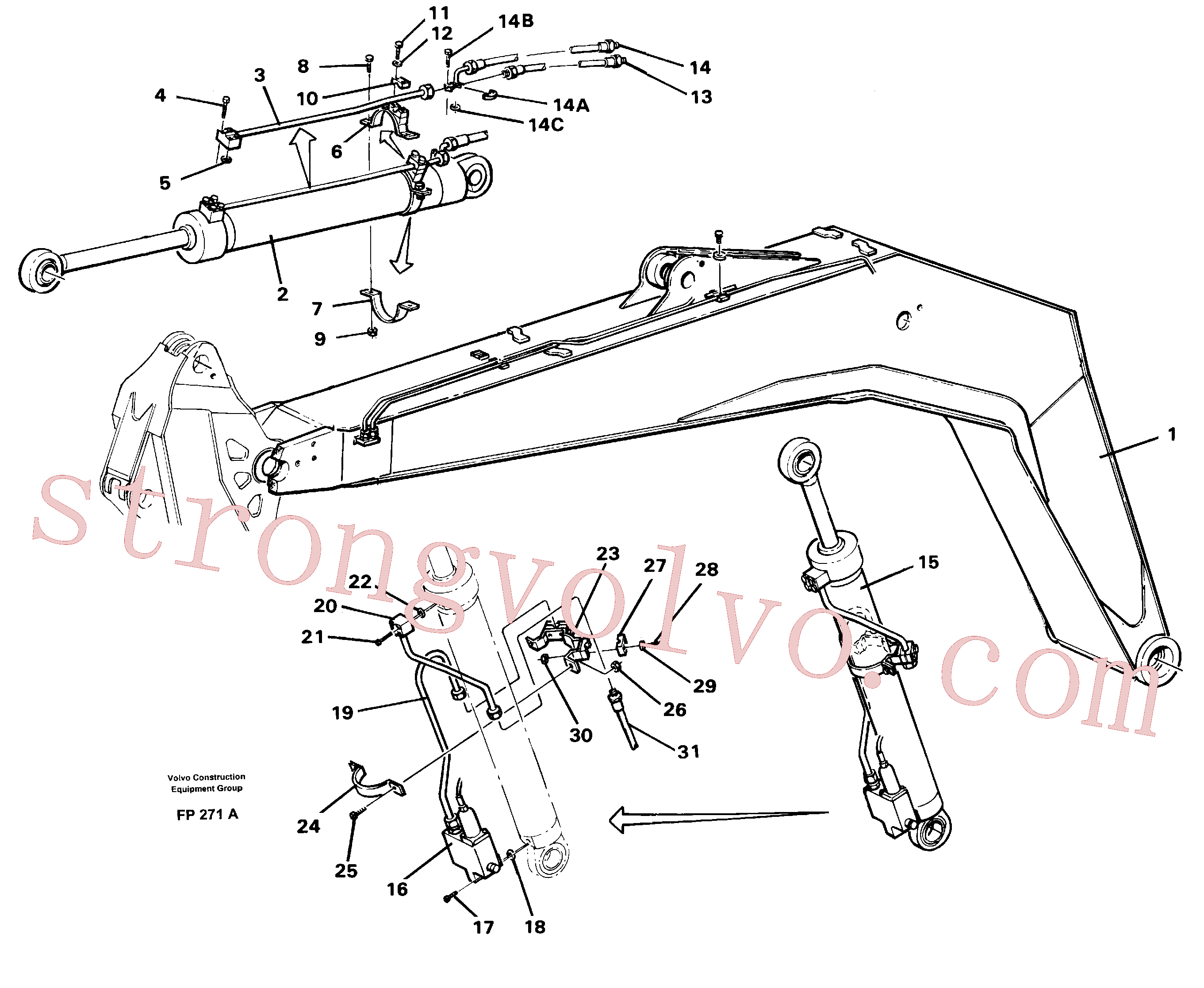 VOE14053533 Volvo(FP271A Montagem)