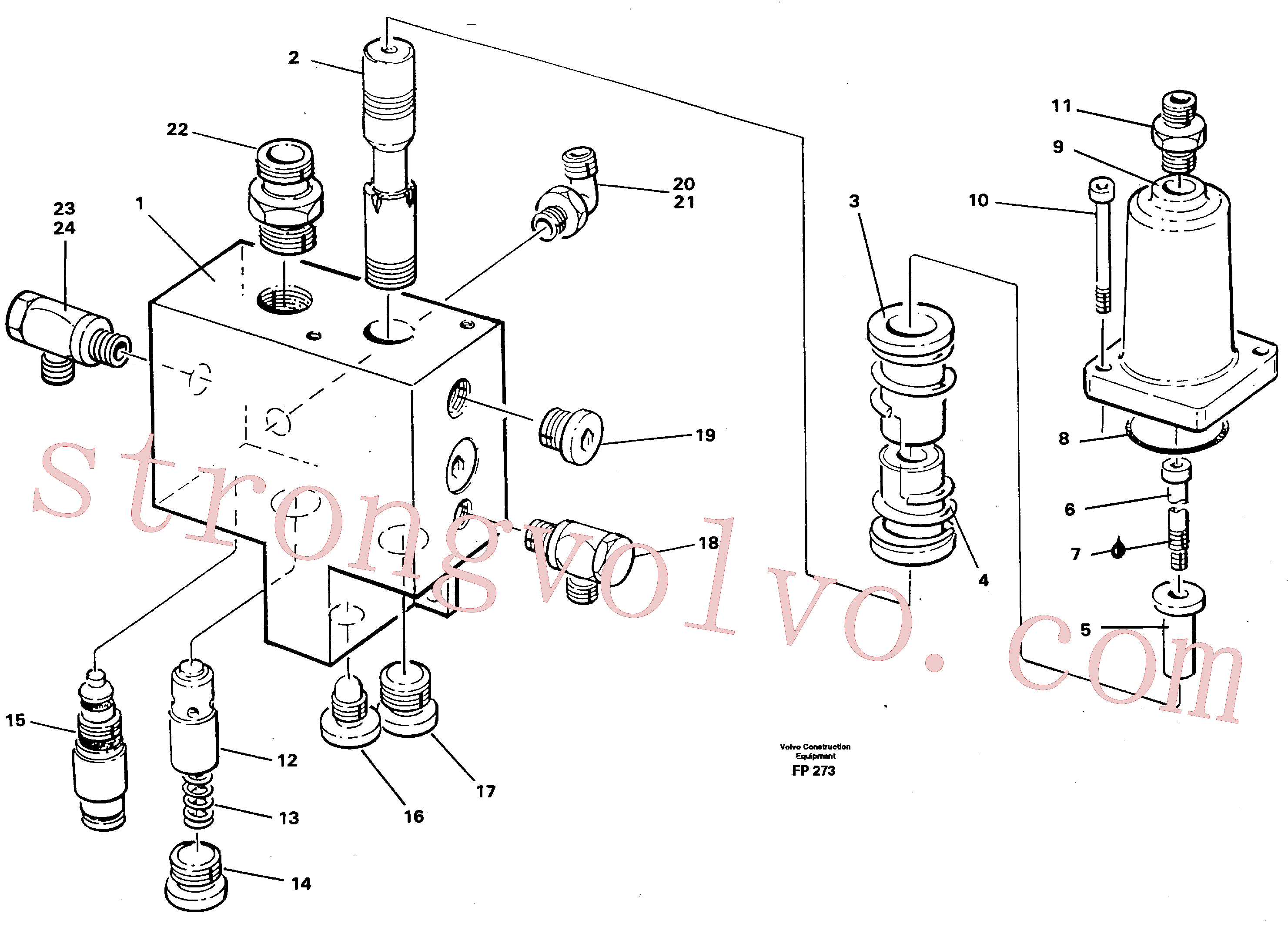 VOE14216055 Volvo(FP273 Montagem)