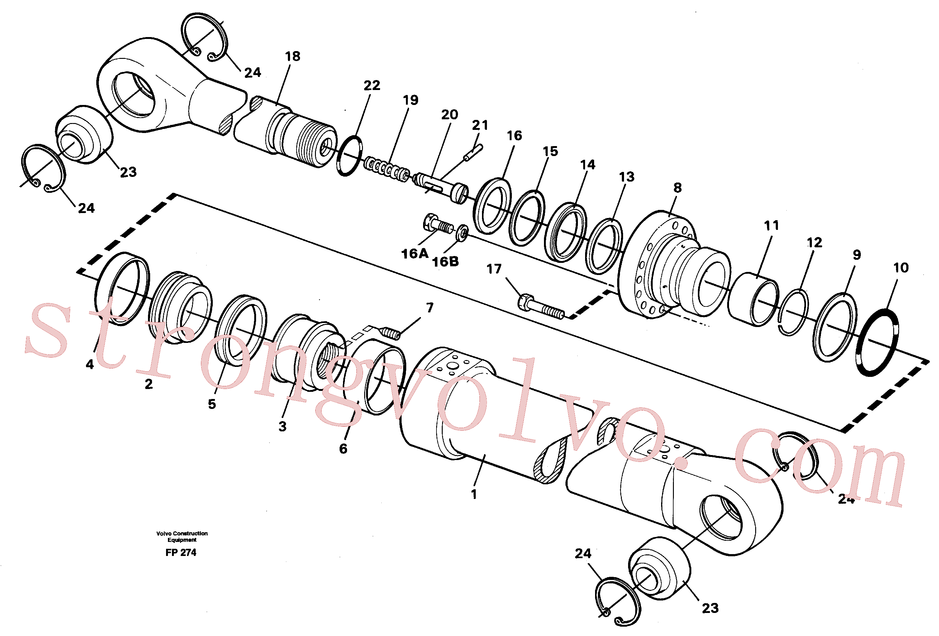 VOE14235929 Slide Volvo escavadeira