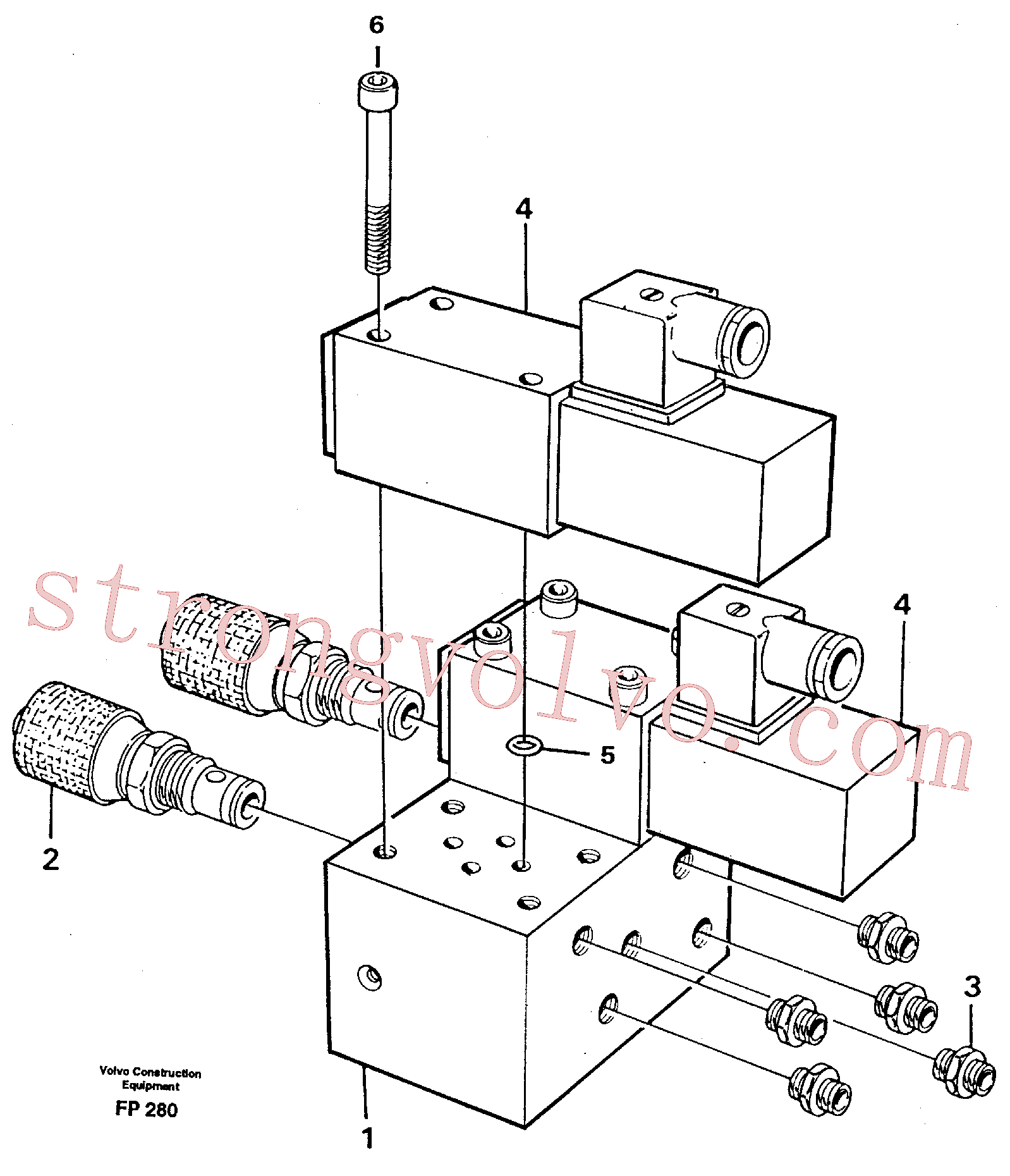 VOE14212794 Volvo(FP280 Montagem)